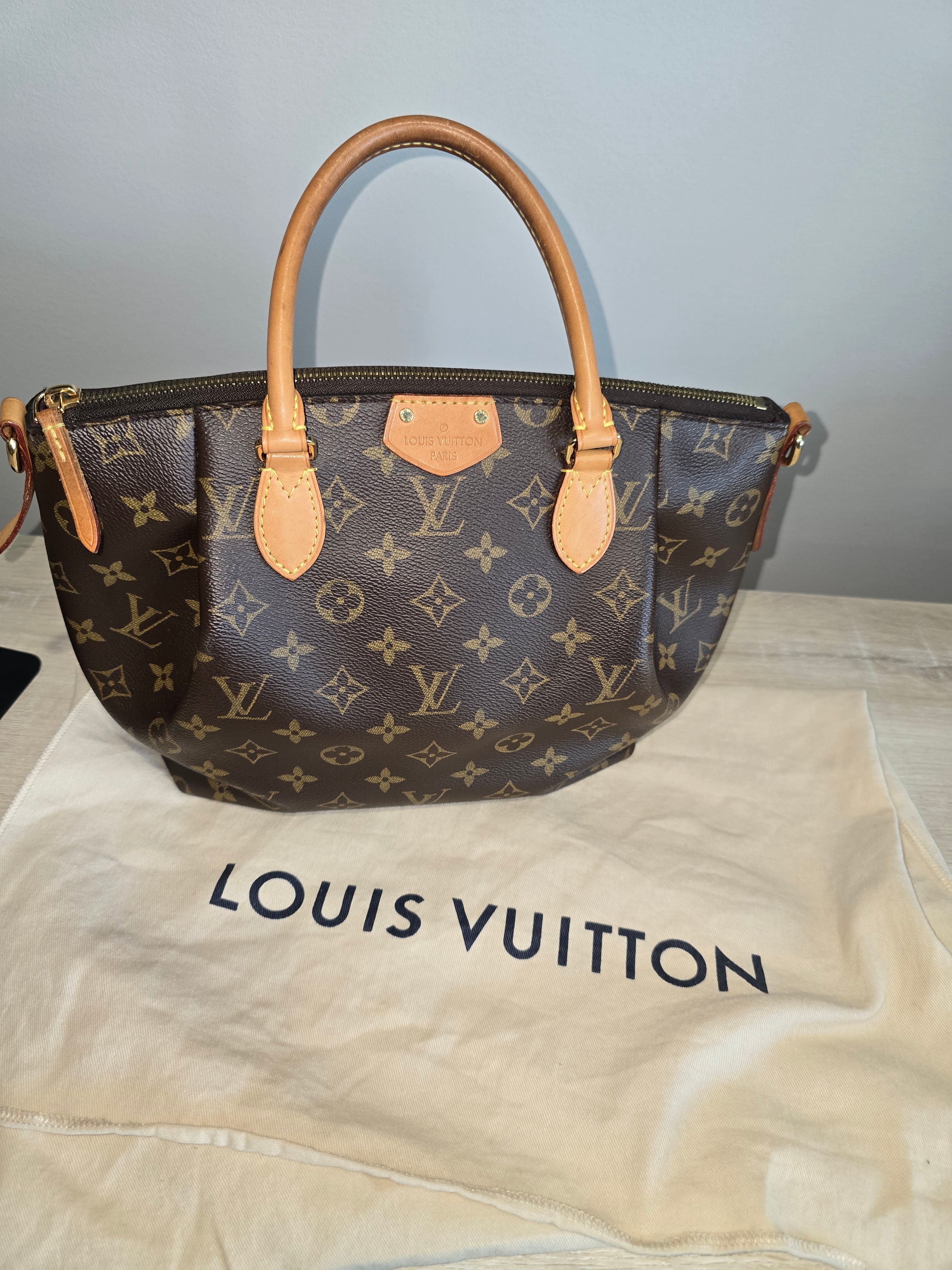 Louis Vuitton Turenne PM — Monogram Canvas
