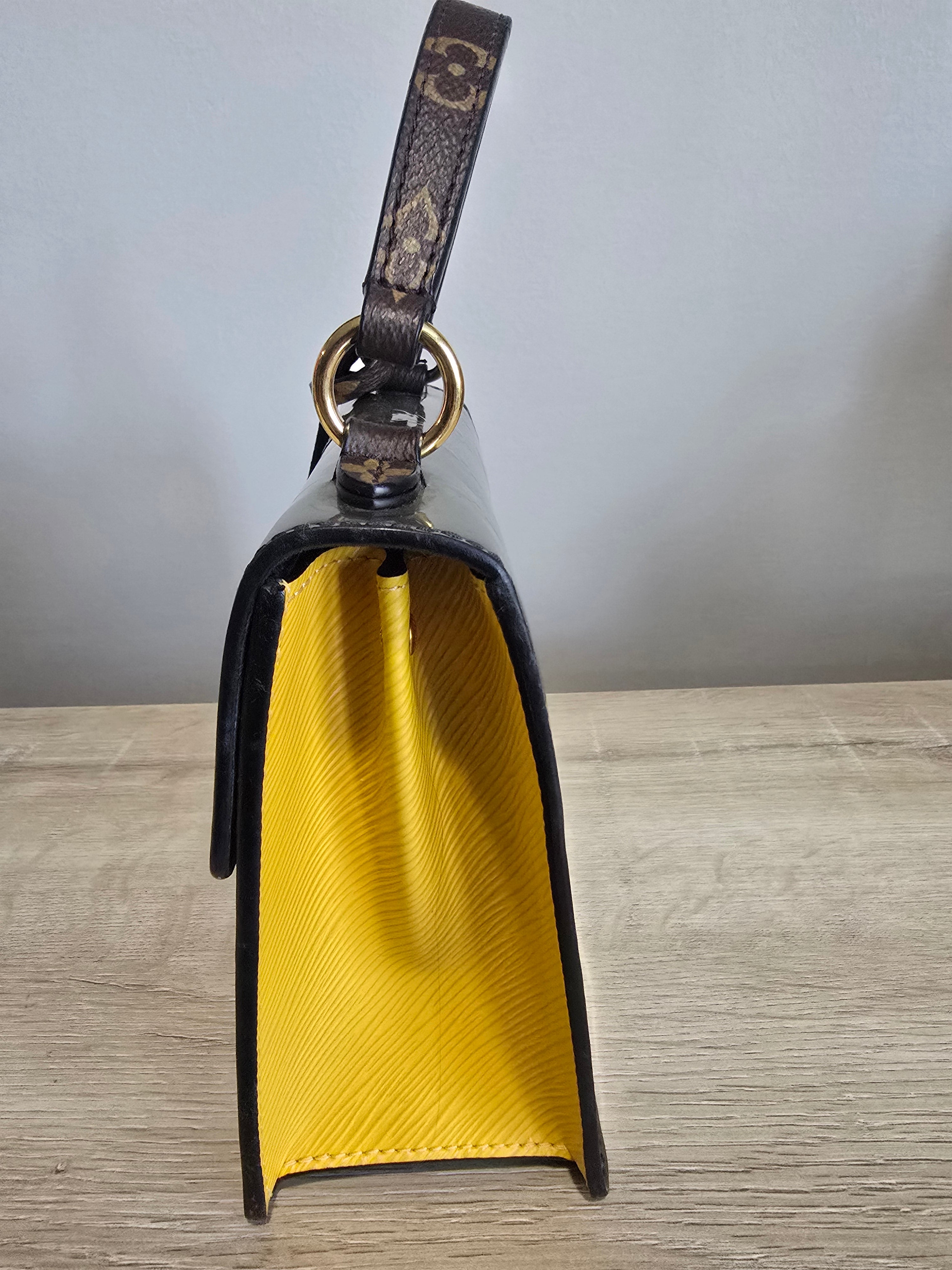 Louis Vuitton Spring Street Top Handle Bag — Silver