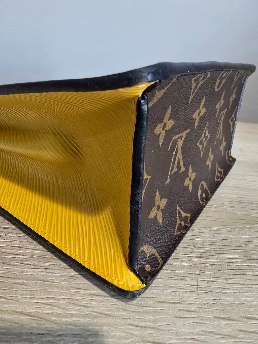 Louis Vuitton Spring Street Top Handle Bag — Silver