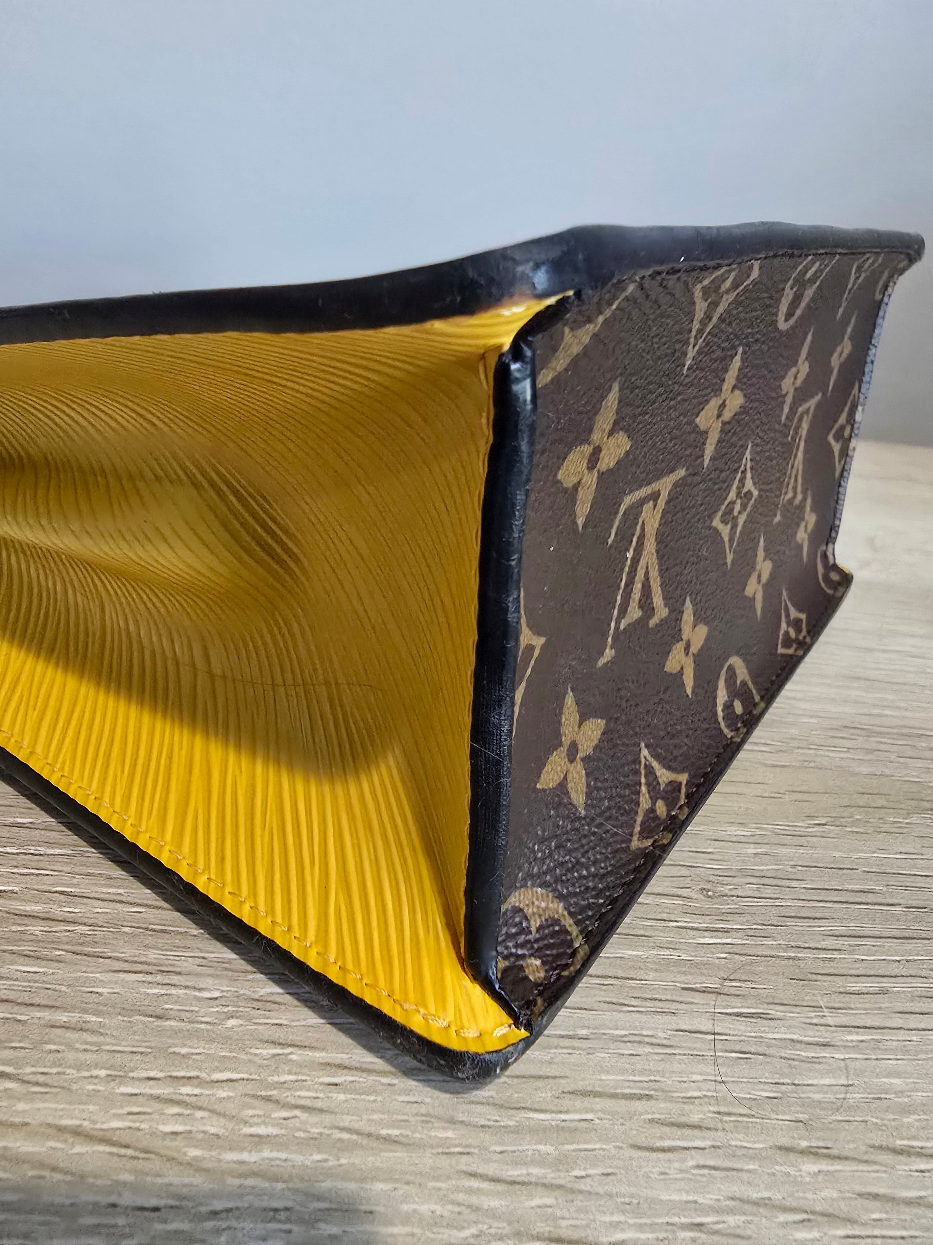 Louis Vuitton Spring Street Top Handle Bag — Silver