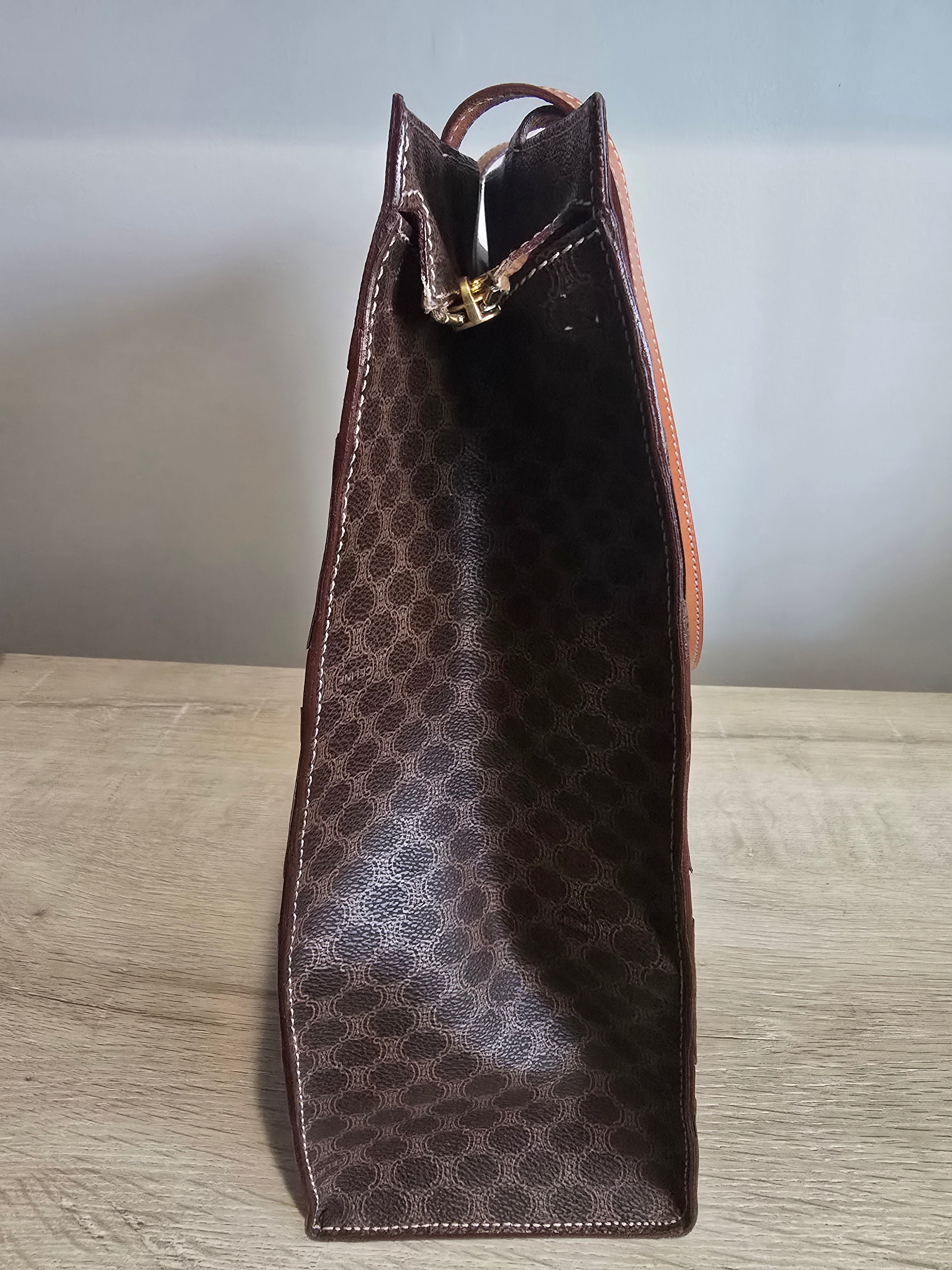 Céline Vintage Macadam Tote — Monogram Canvas