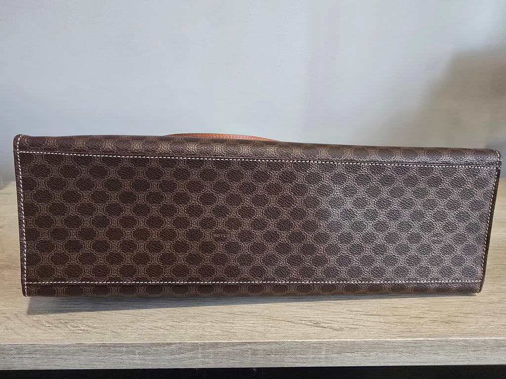 Céline Vintage Macadam Tote — Monogram Canvas