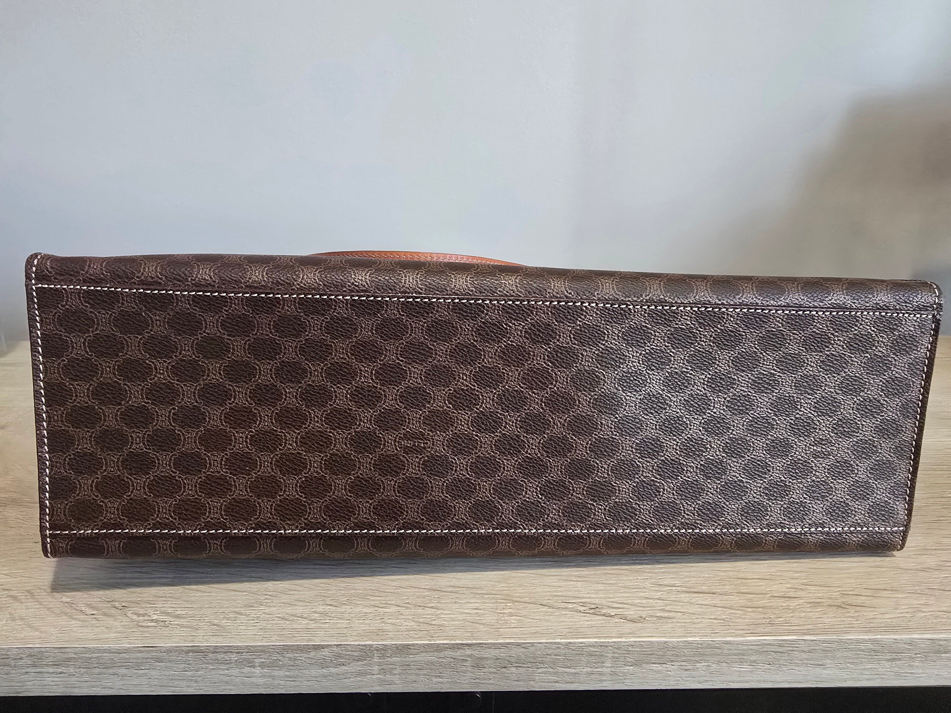 Céline Vintage Macadam Tote — Monogram Canvas