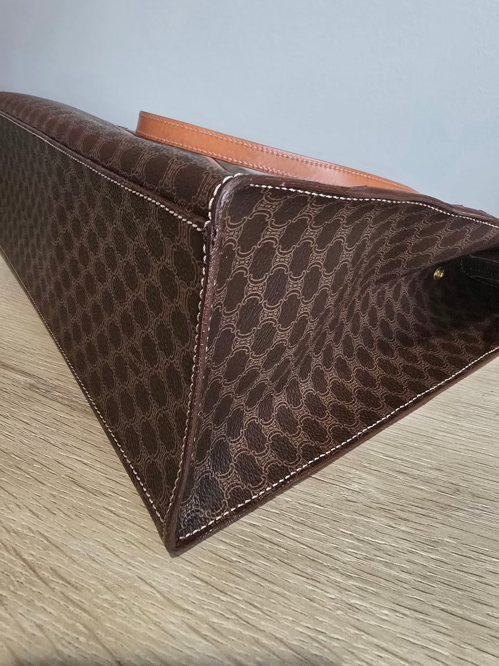 Céline Vintage Macadam Tote — Monogram Canvas
