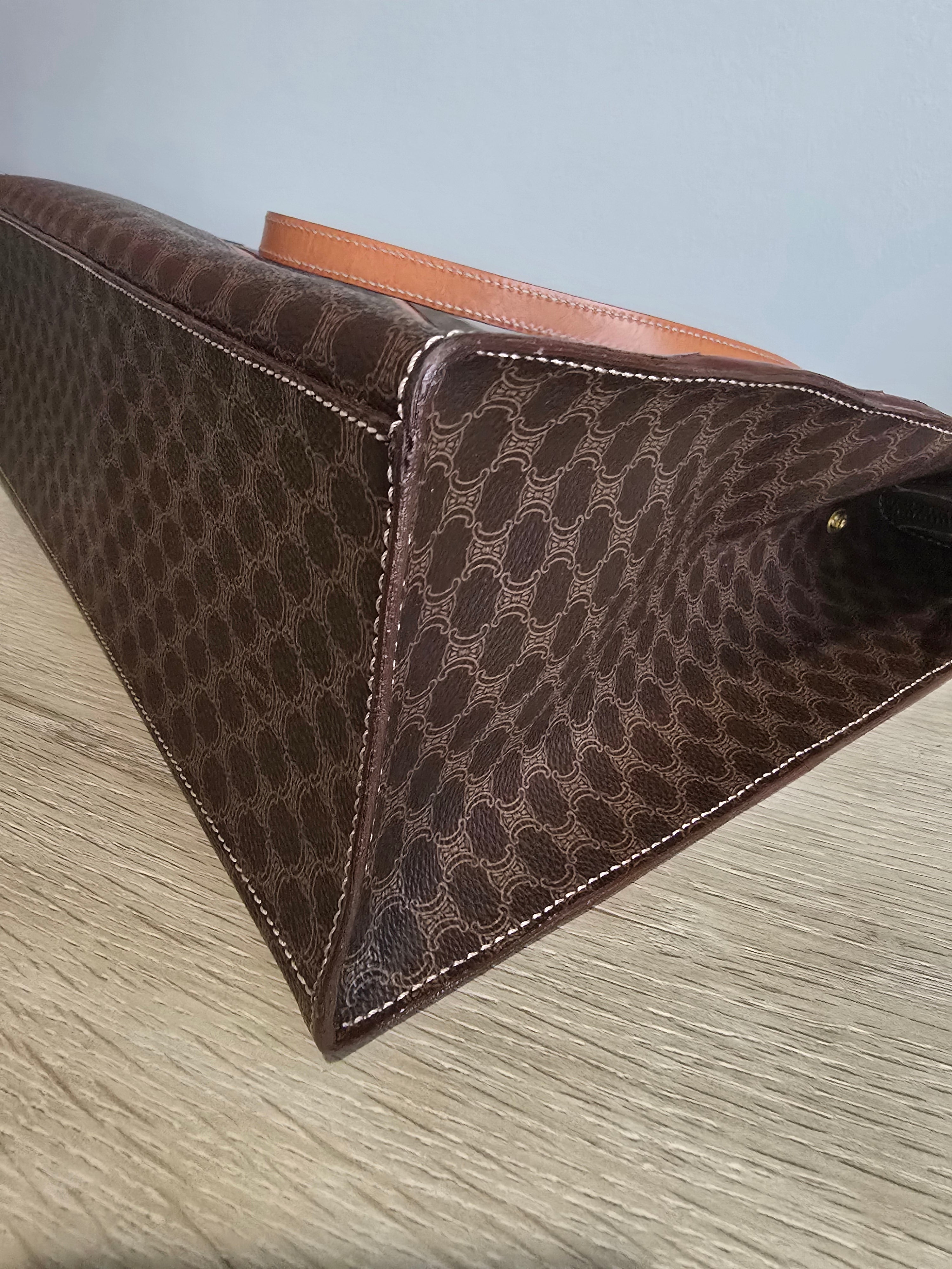 Céline Vintage Macadam Tote — Monogram Canvas