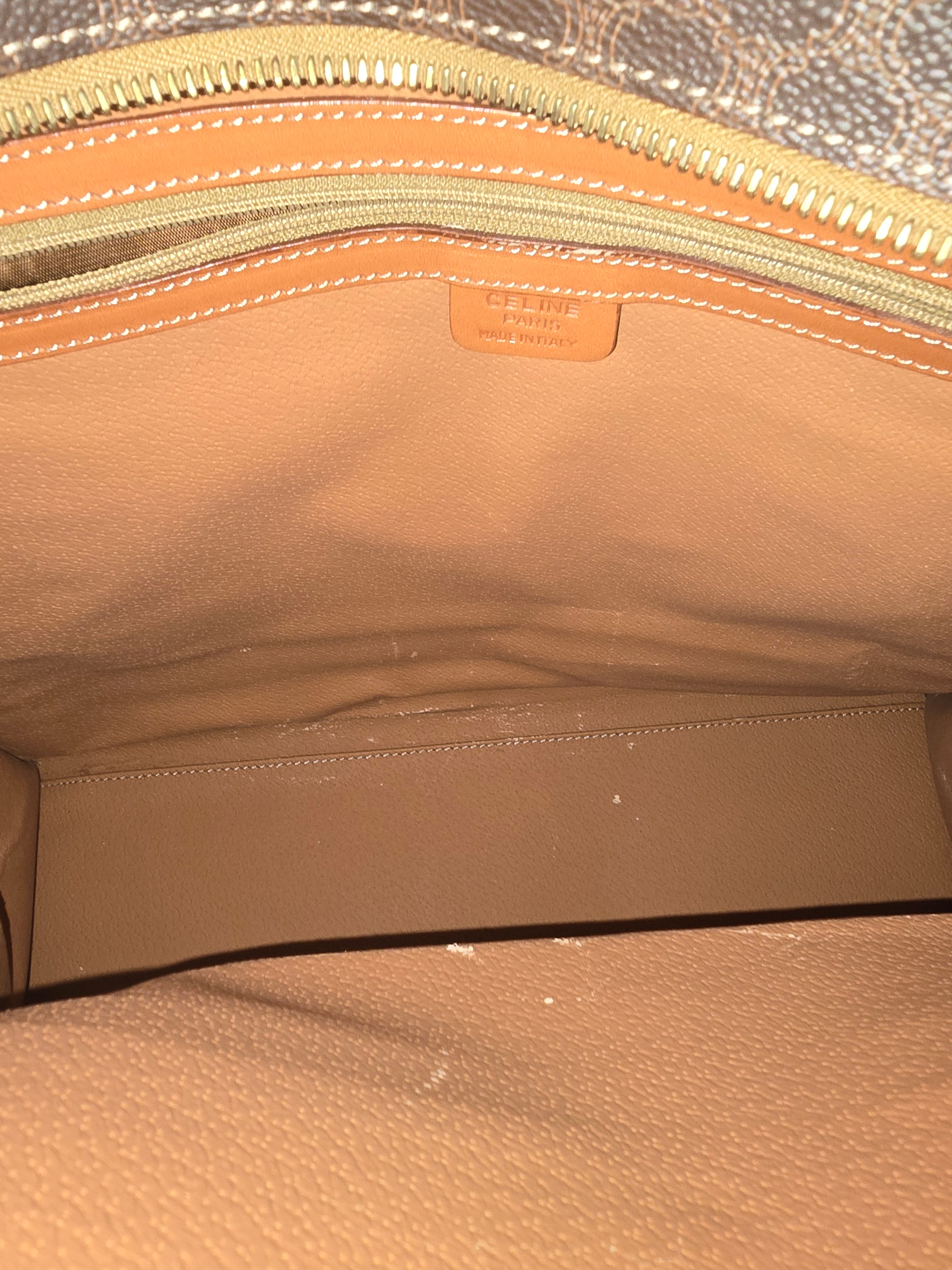 Céline Vintage Macadam Tote — Monogram Canvas