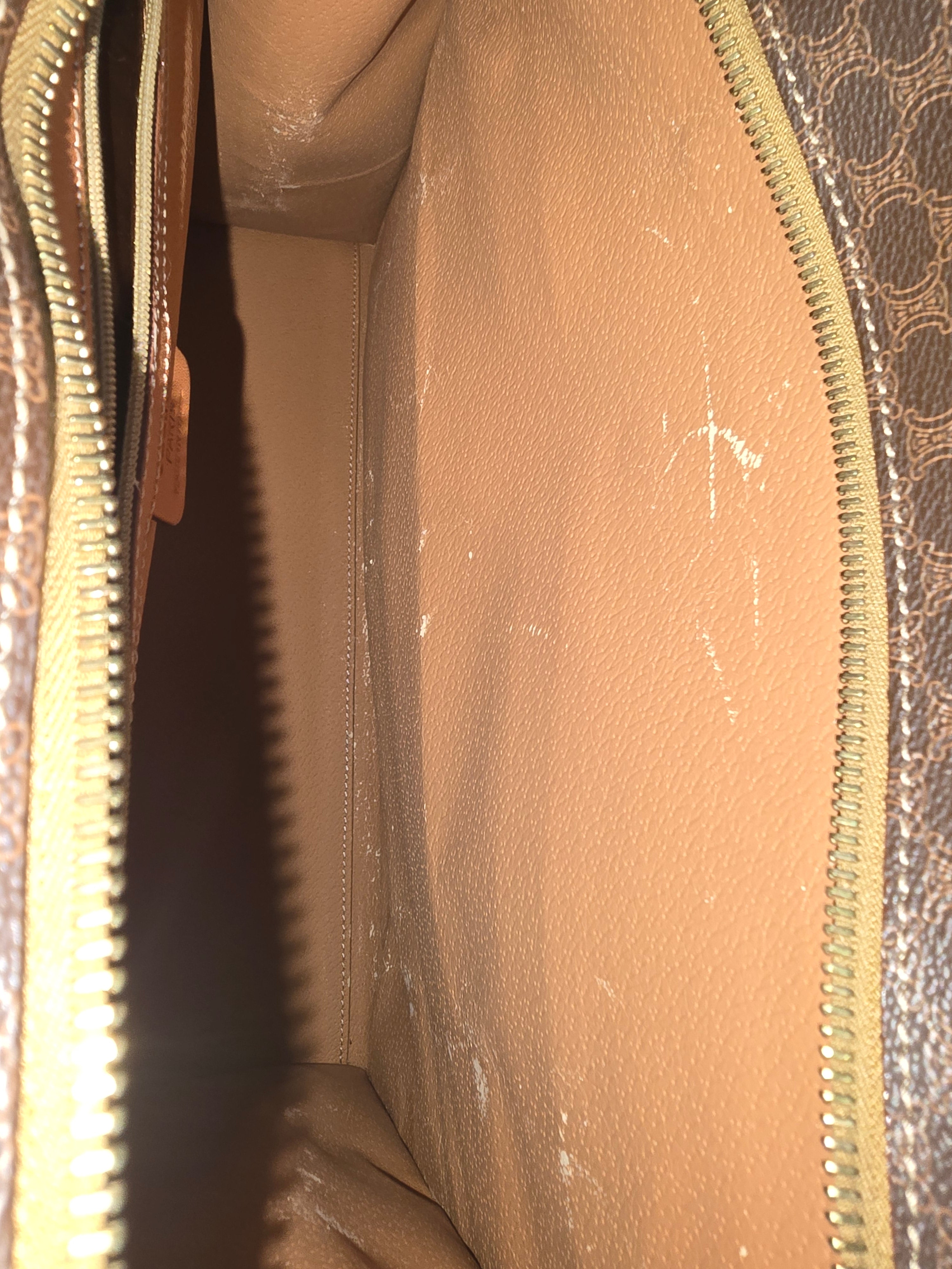 Céline Vintage Macadam Tote — Monogram Canvas