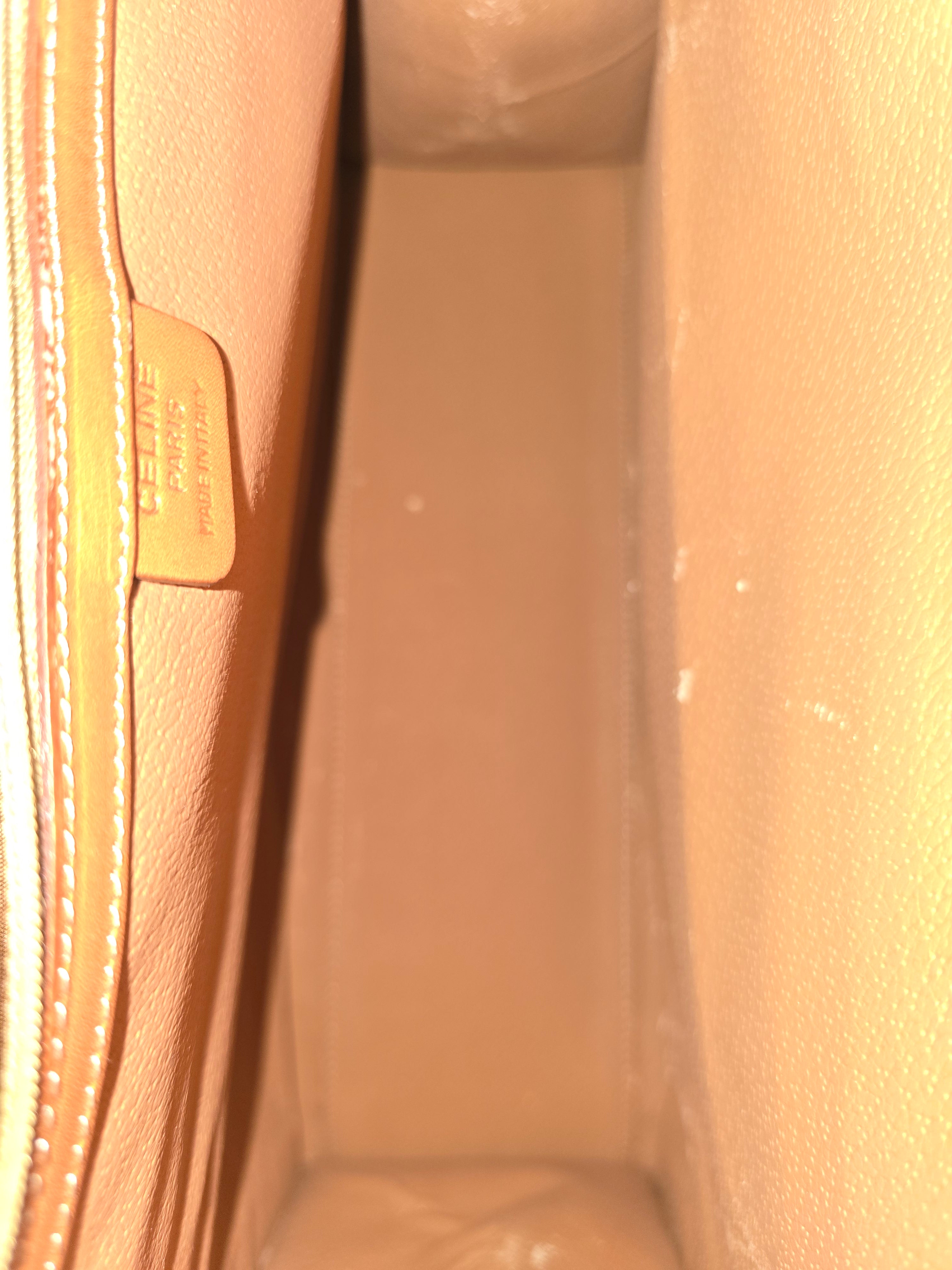 Céline Vintage Macadam Tote — Monogram Canvas
