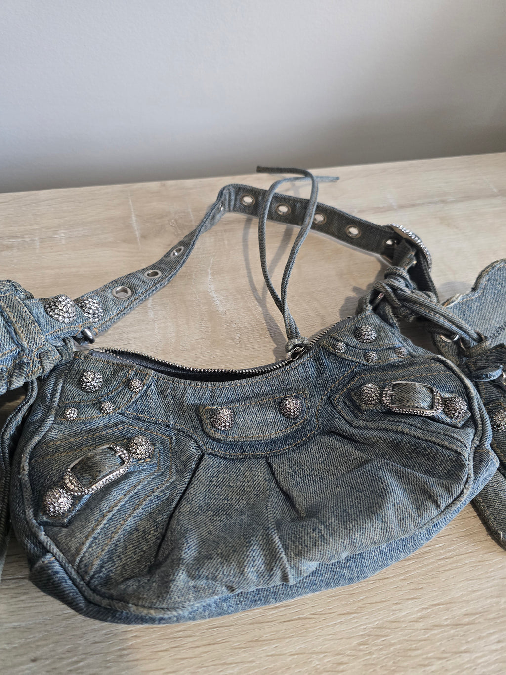 Balenciaga Le Cagole Small Shoulder Bag