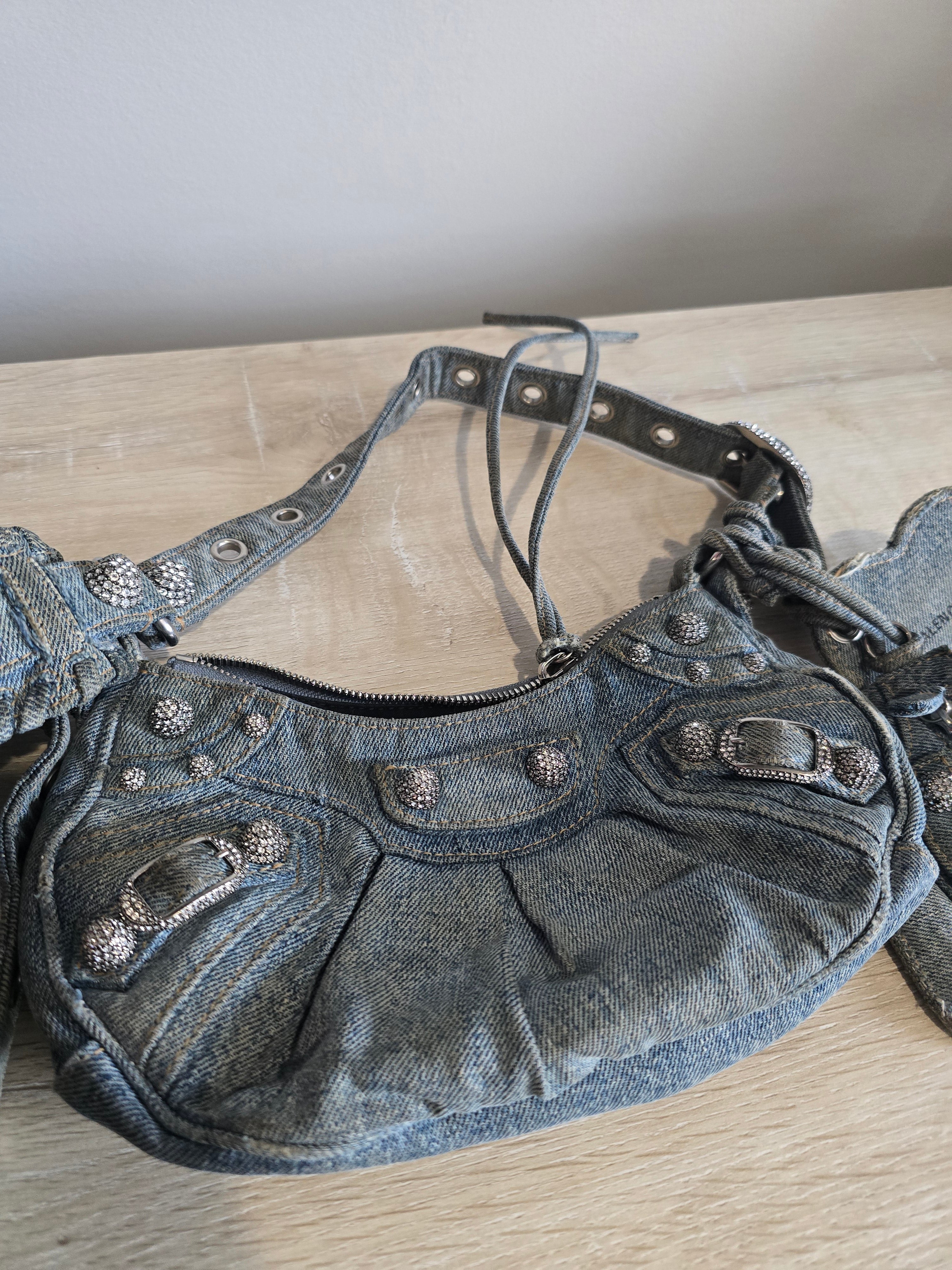 Balenciaga Le Cagole Small Shoulder Bag