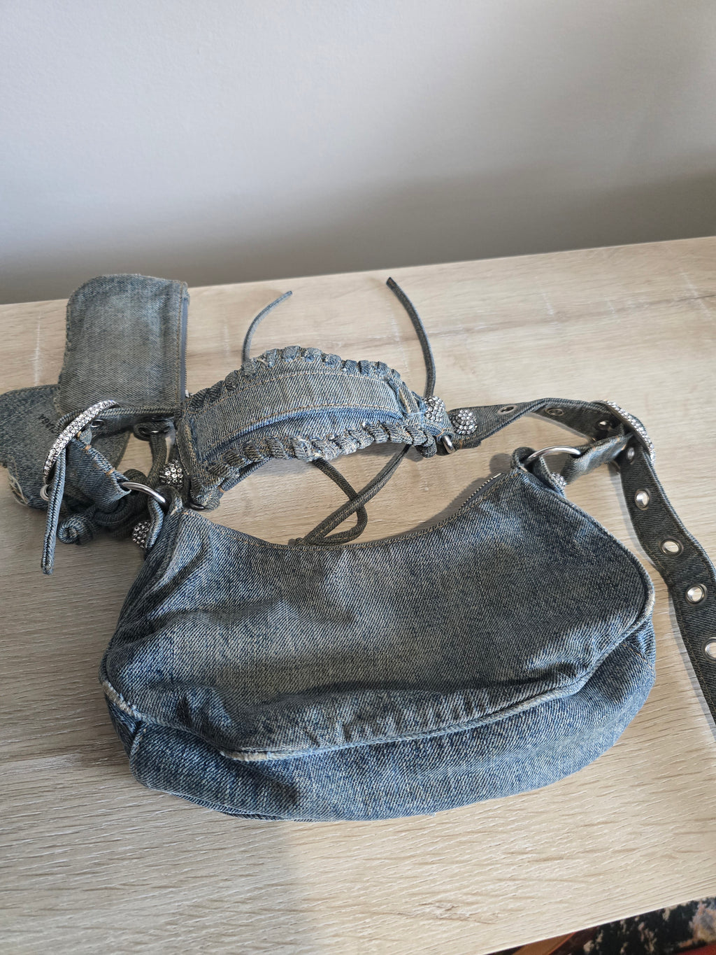 Balenciaga Le Cagole Small Shoulder Bag