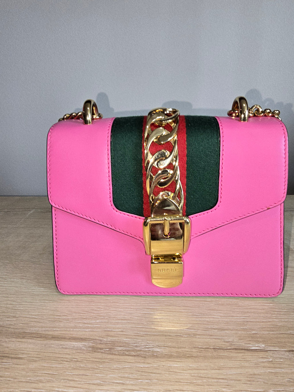 Gucci Sylvie Mini Bag Pink