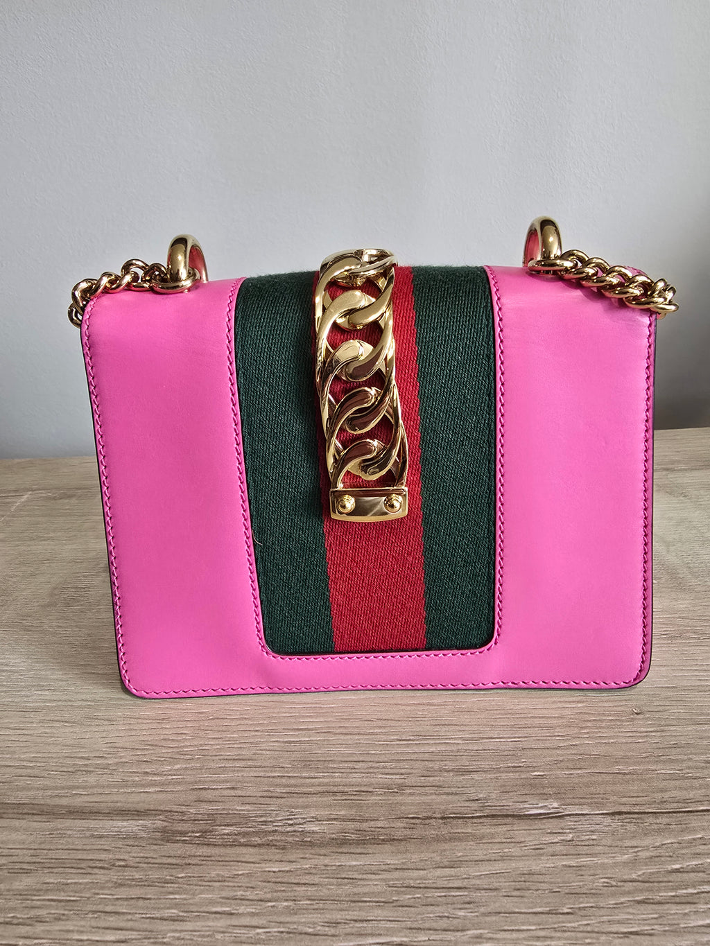Gucci Sylvie Mini Bag Pink