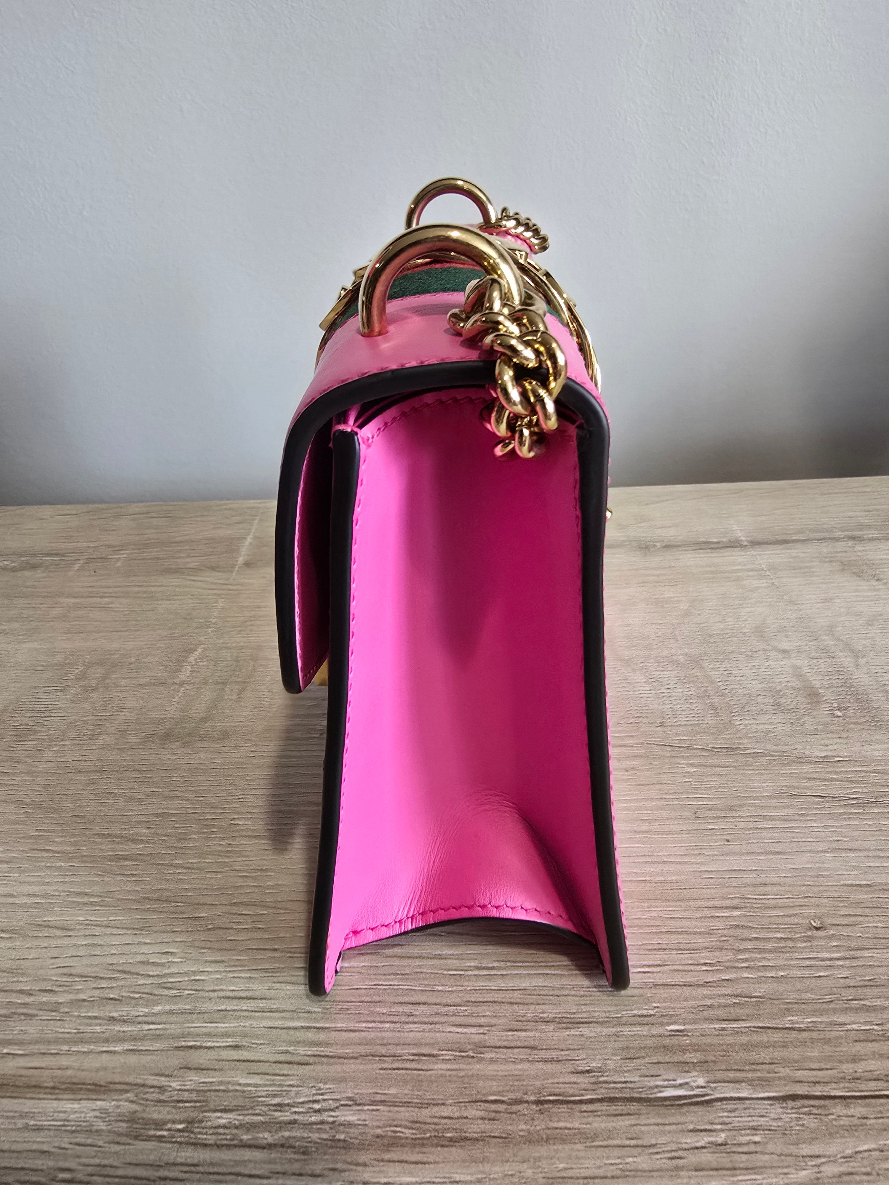 Gucci Sylvie Mini Bag Pink