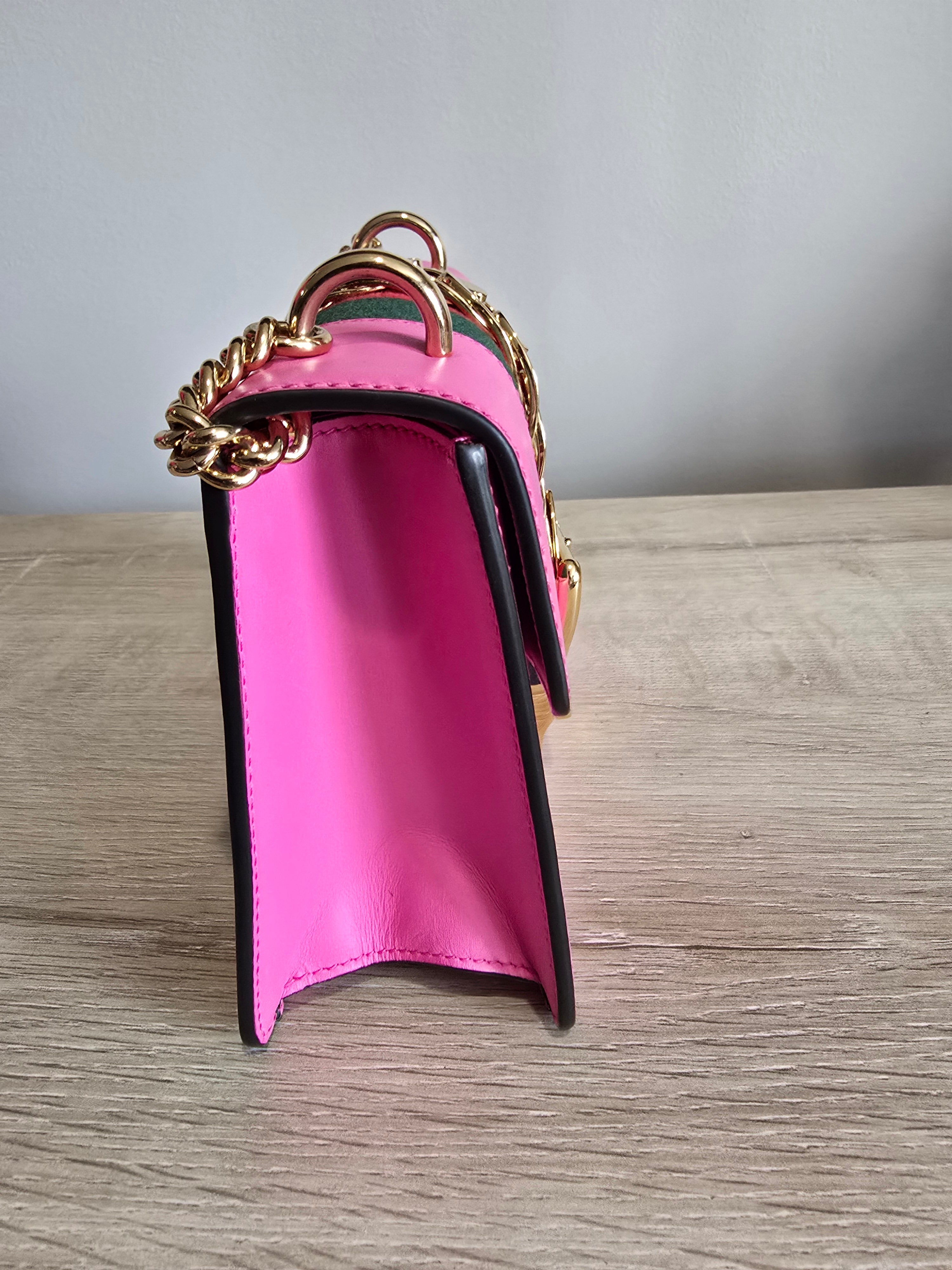 Gucci Sylvie Mini Bag Pink