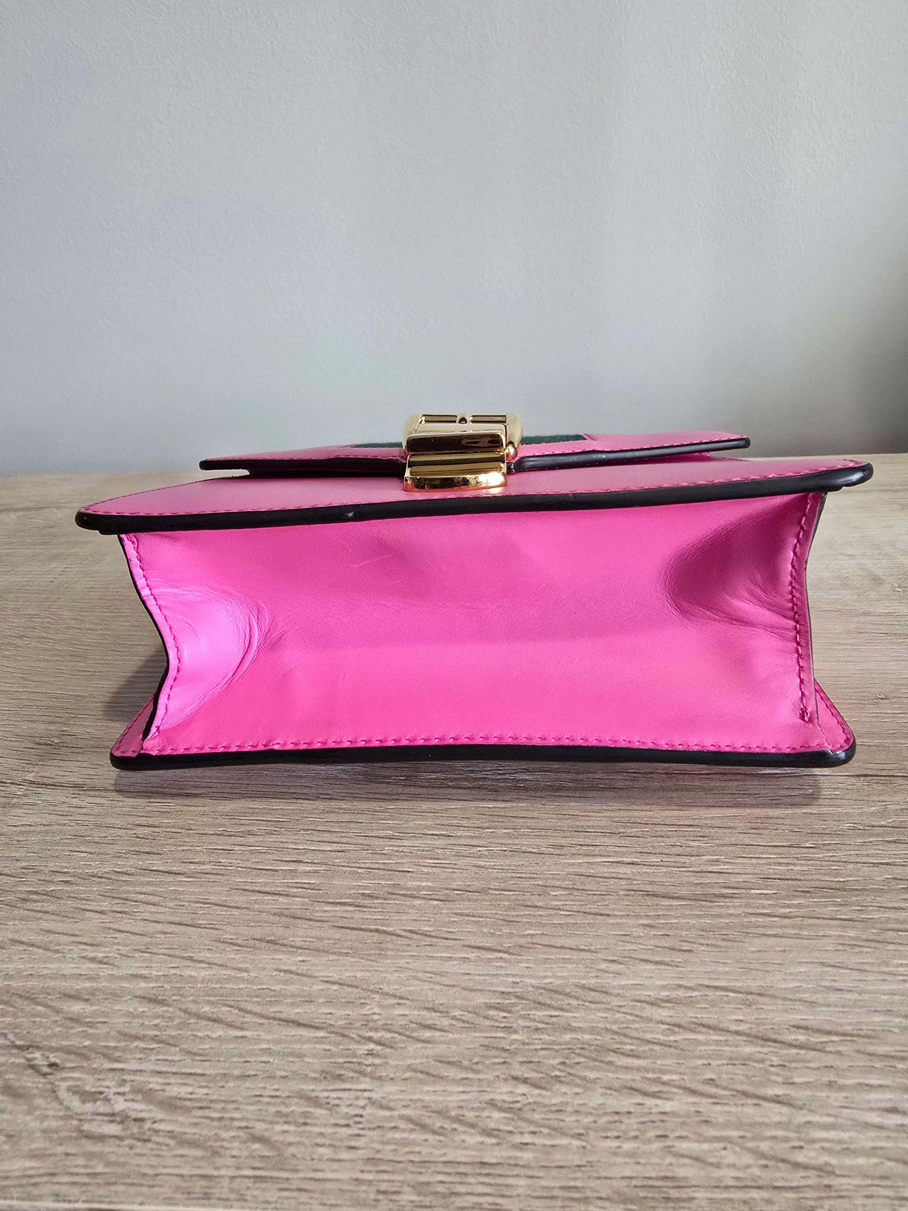 Gucci Sylvie Mini Bag Pink