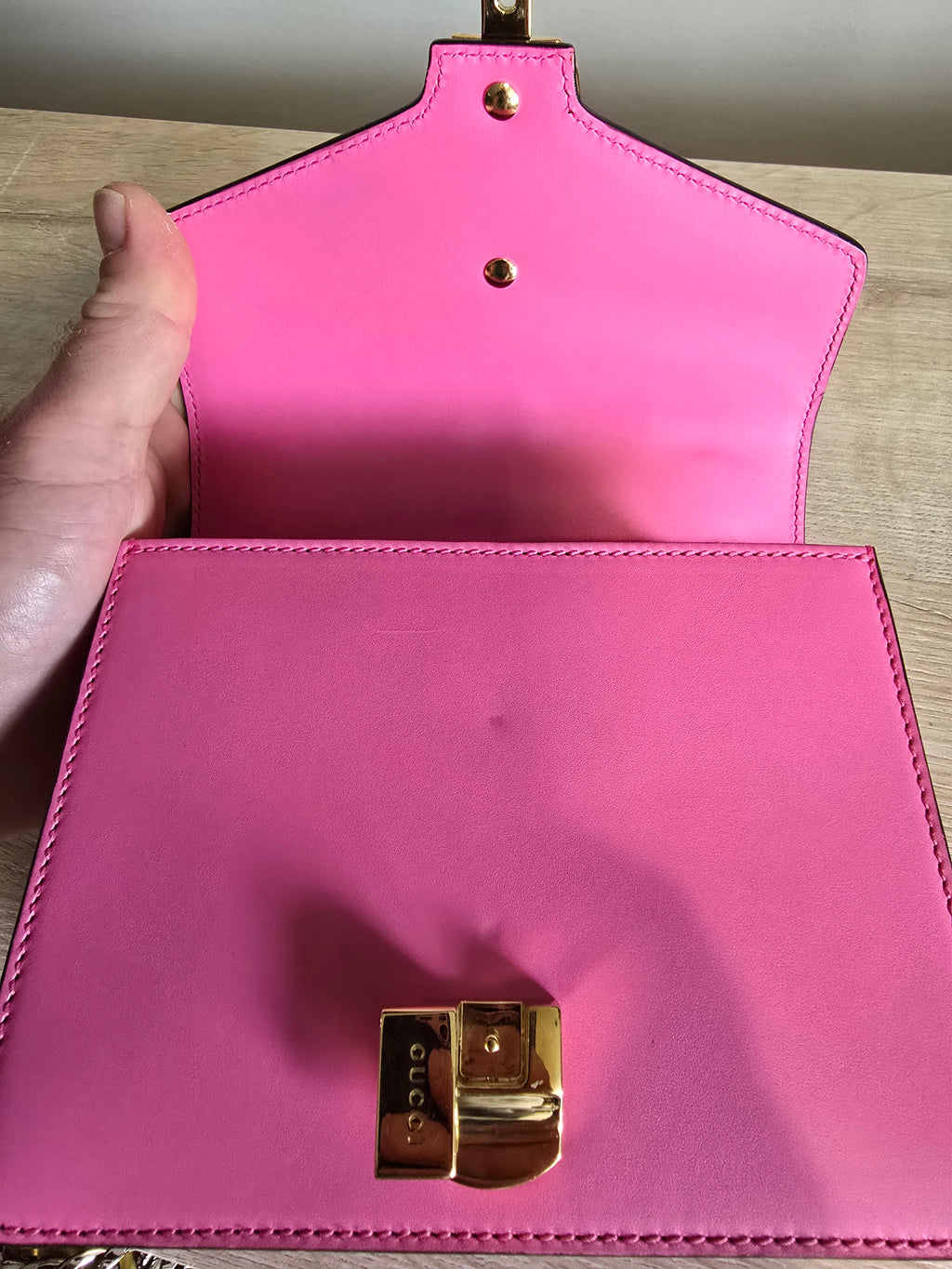 Gucci Sylvie Mini Bag Pink