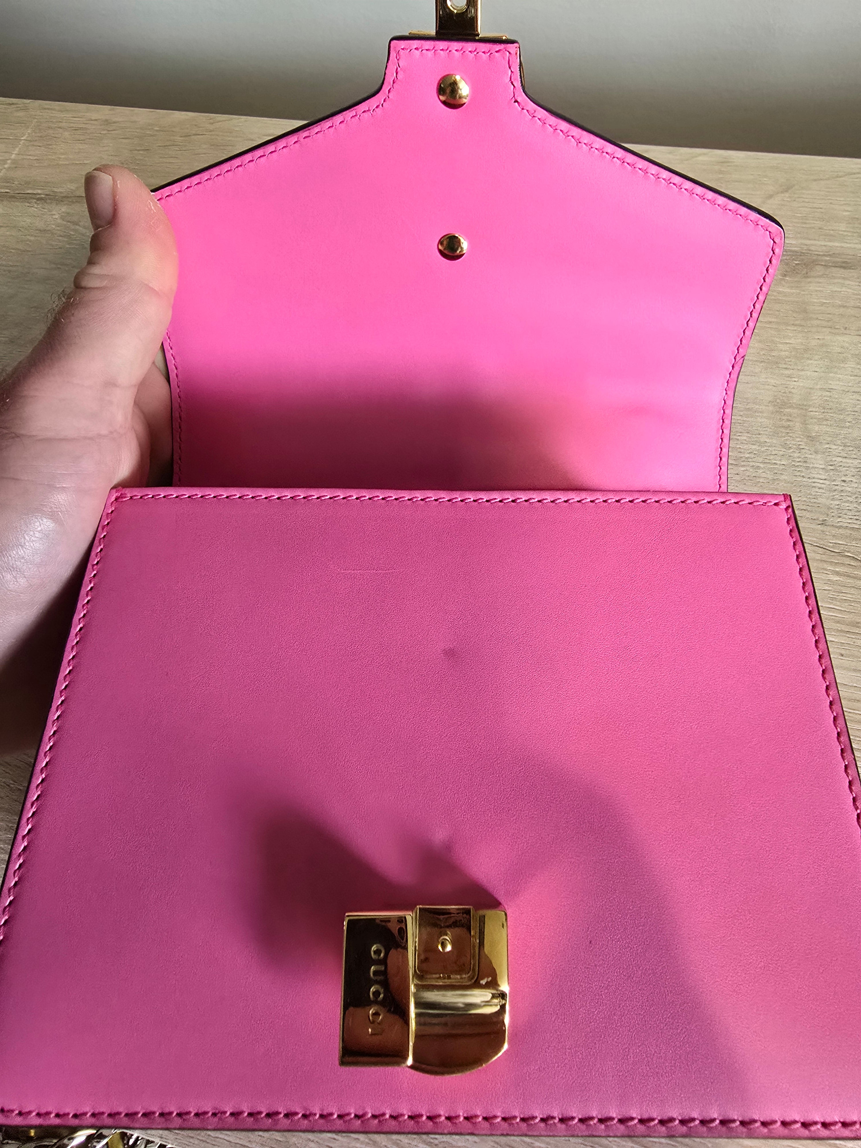 Gucci Sylvie Mini Bag Pink