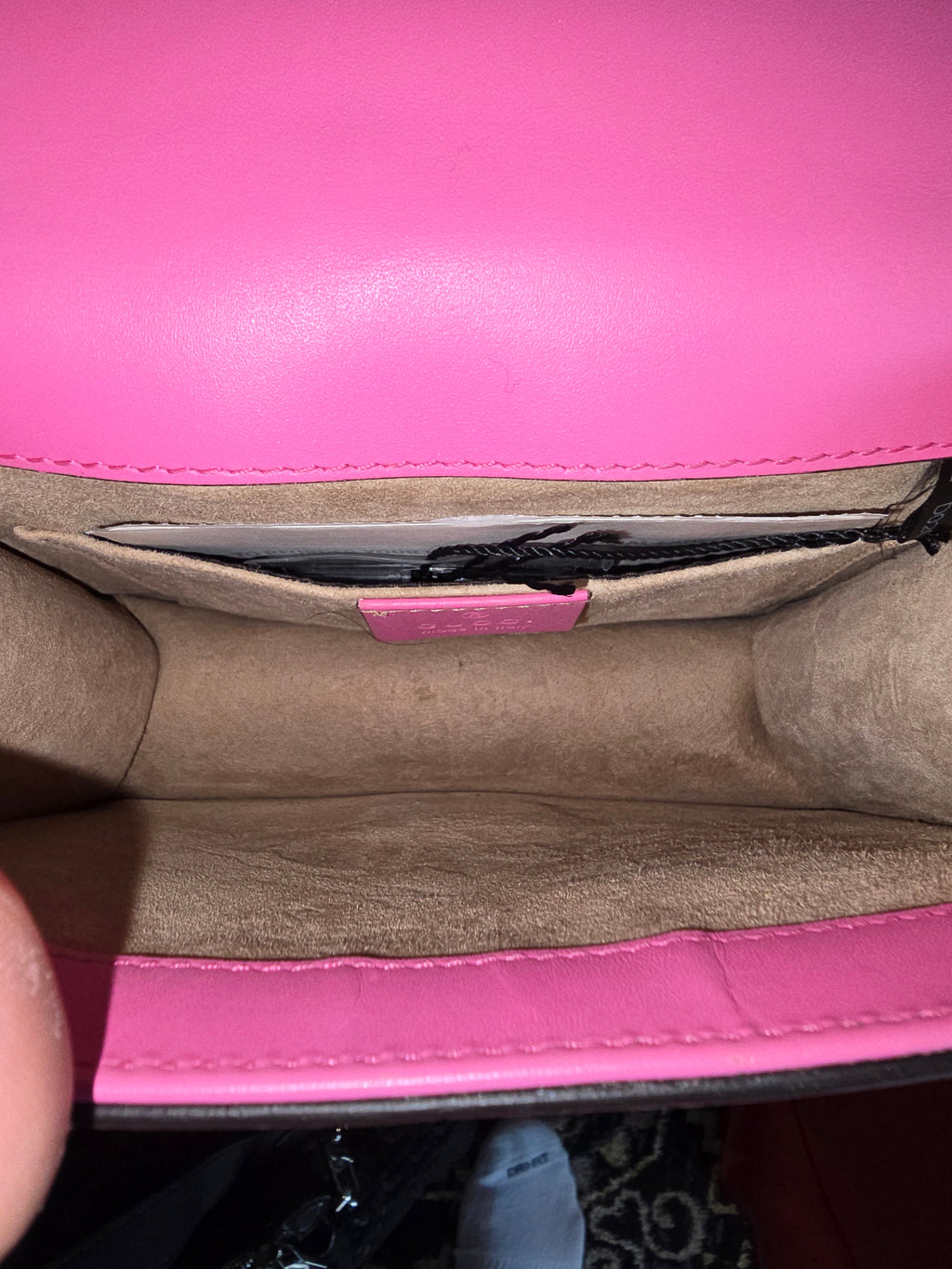 Gucci Sylvie Mini Bag Pink