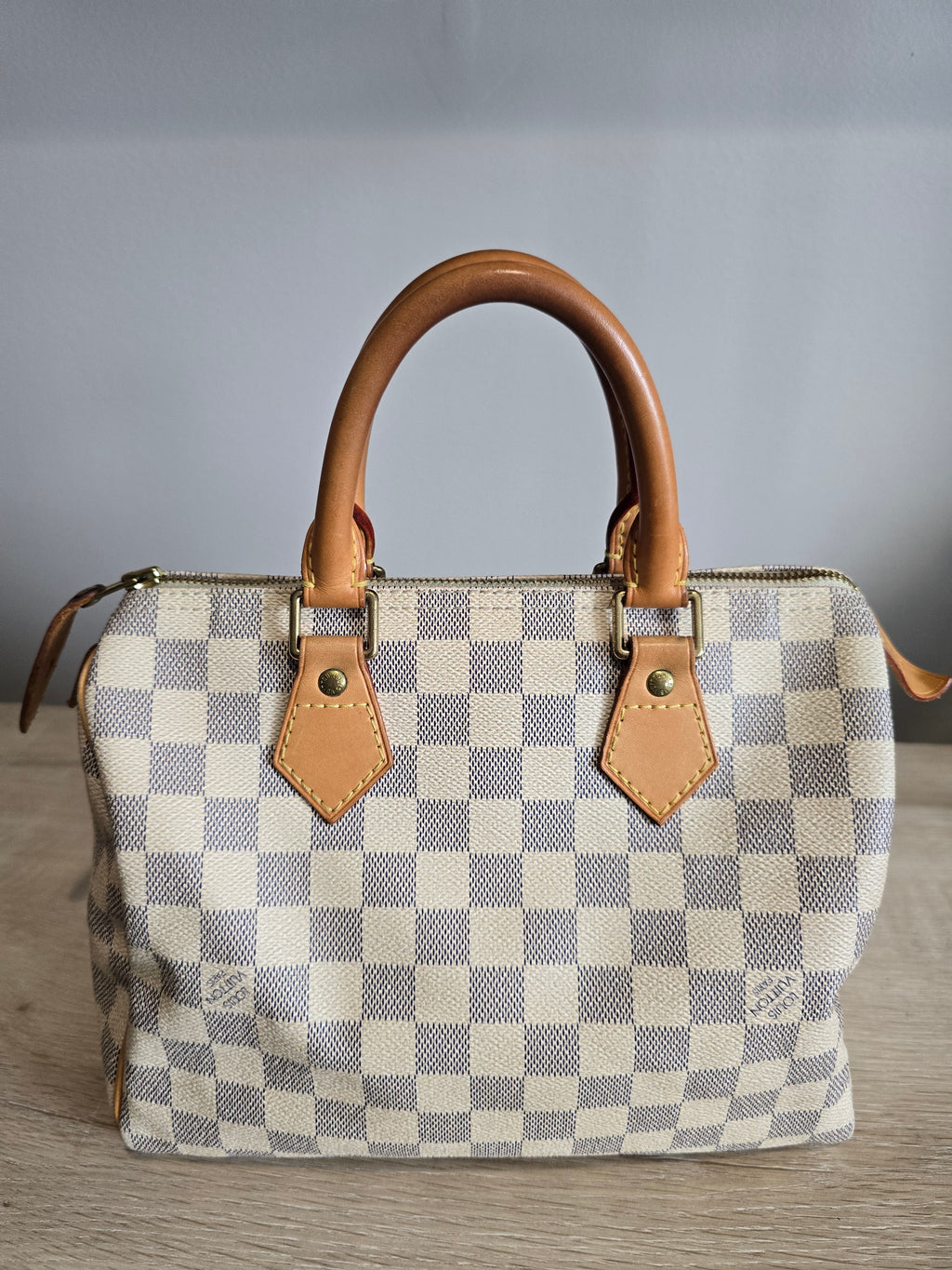 Louis Vuitton Damier Azur Speedy 20