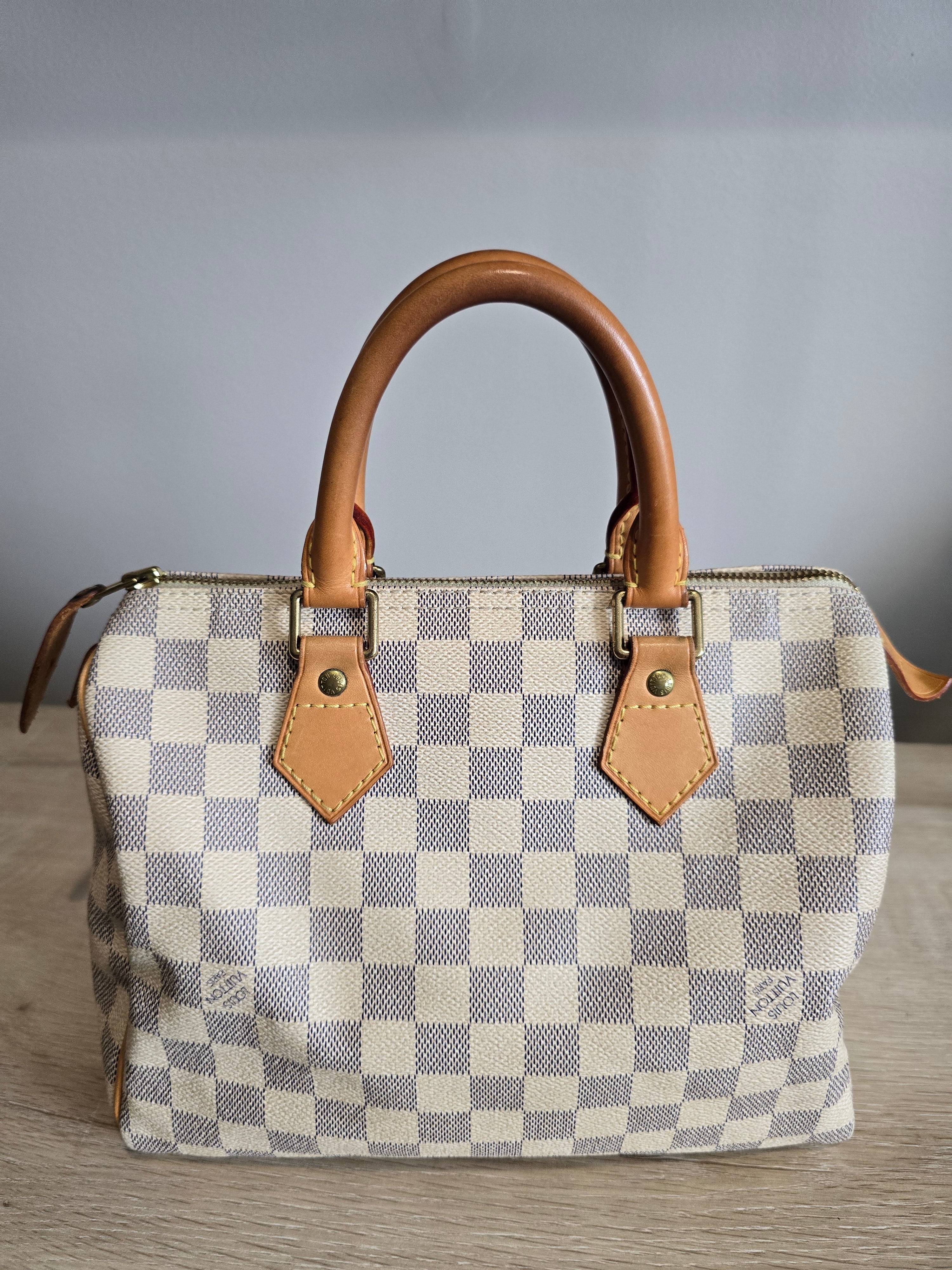 Louis Vuitton Damier Azur Speedy 20