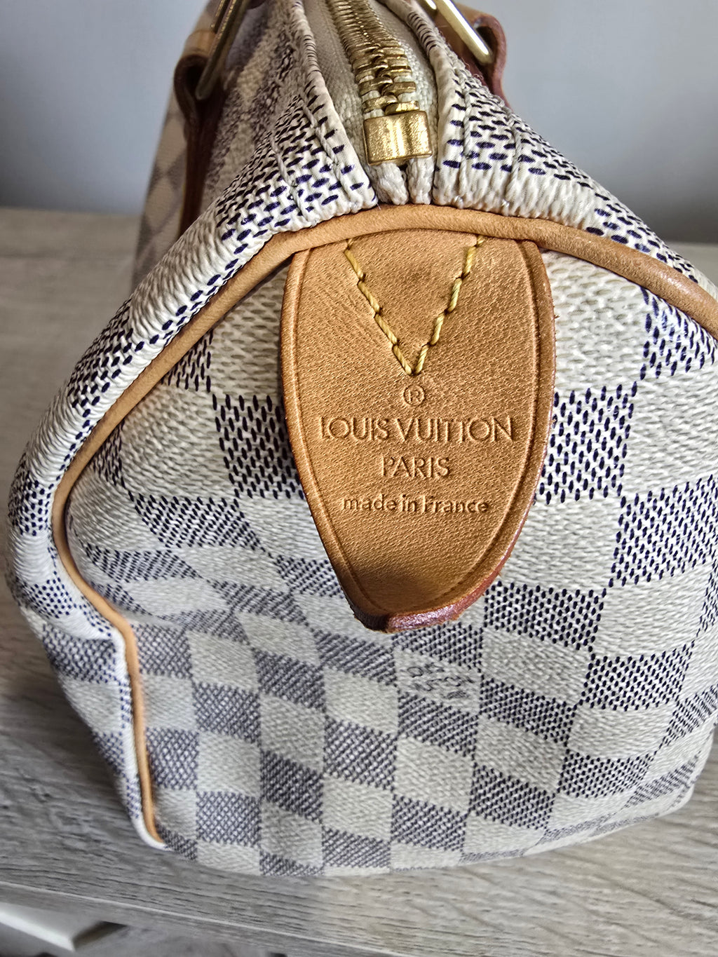 Louis Vuitton Damier Azur Speedy 20