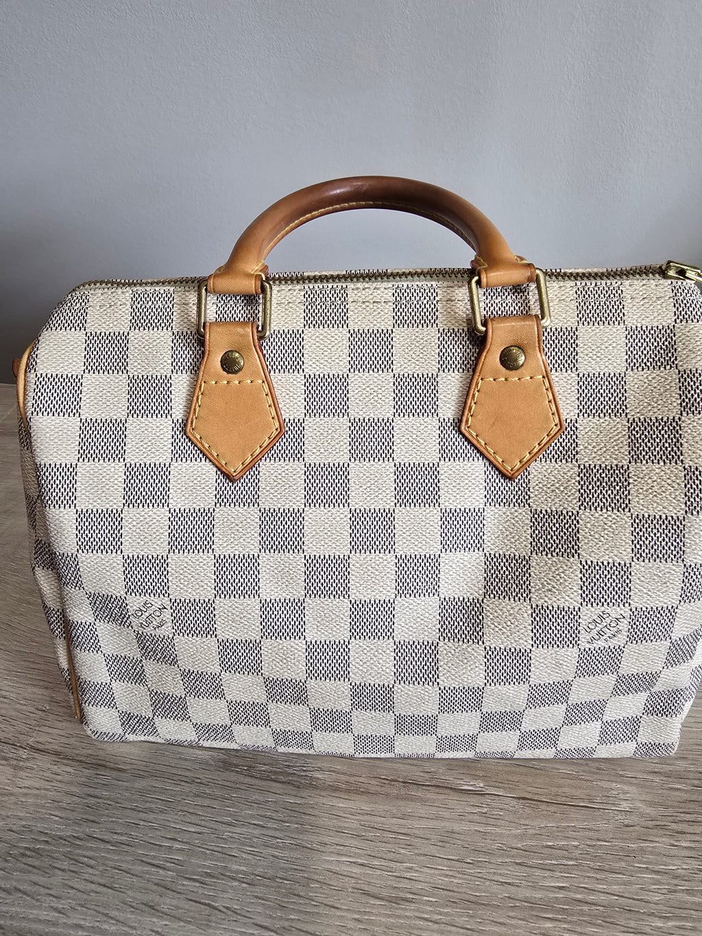 Louis Vuitton Damier Azur Speedy 20
