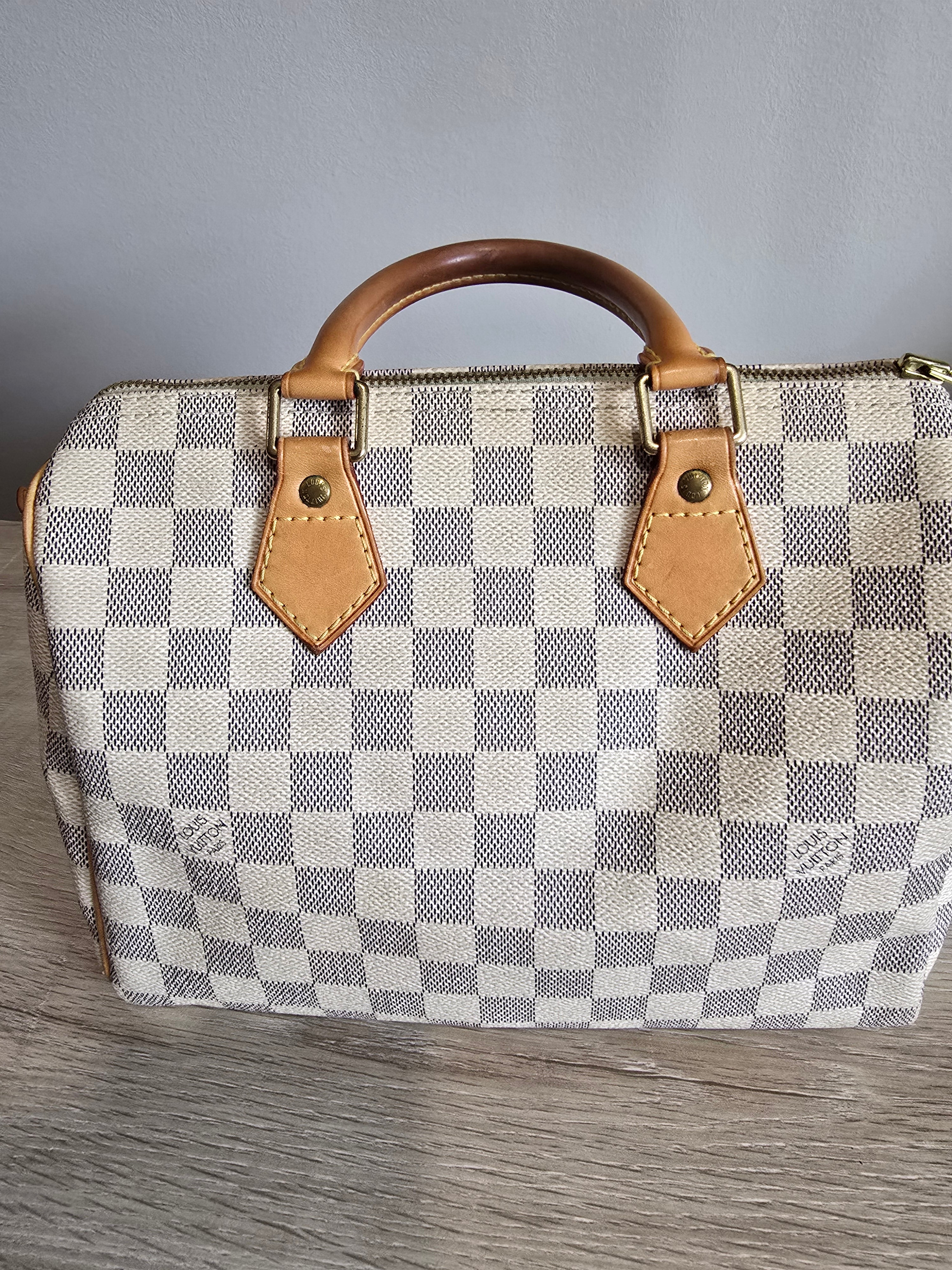 Louis Vuitton Damier Azur Speedy 20