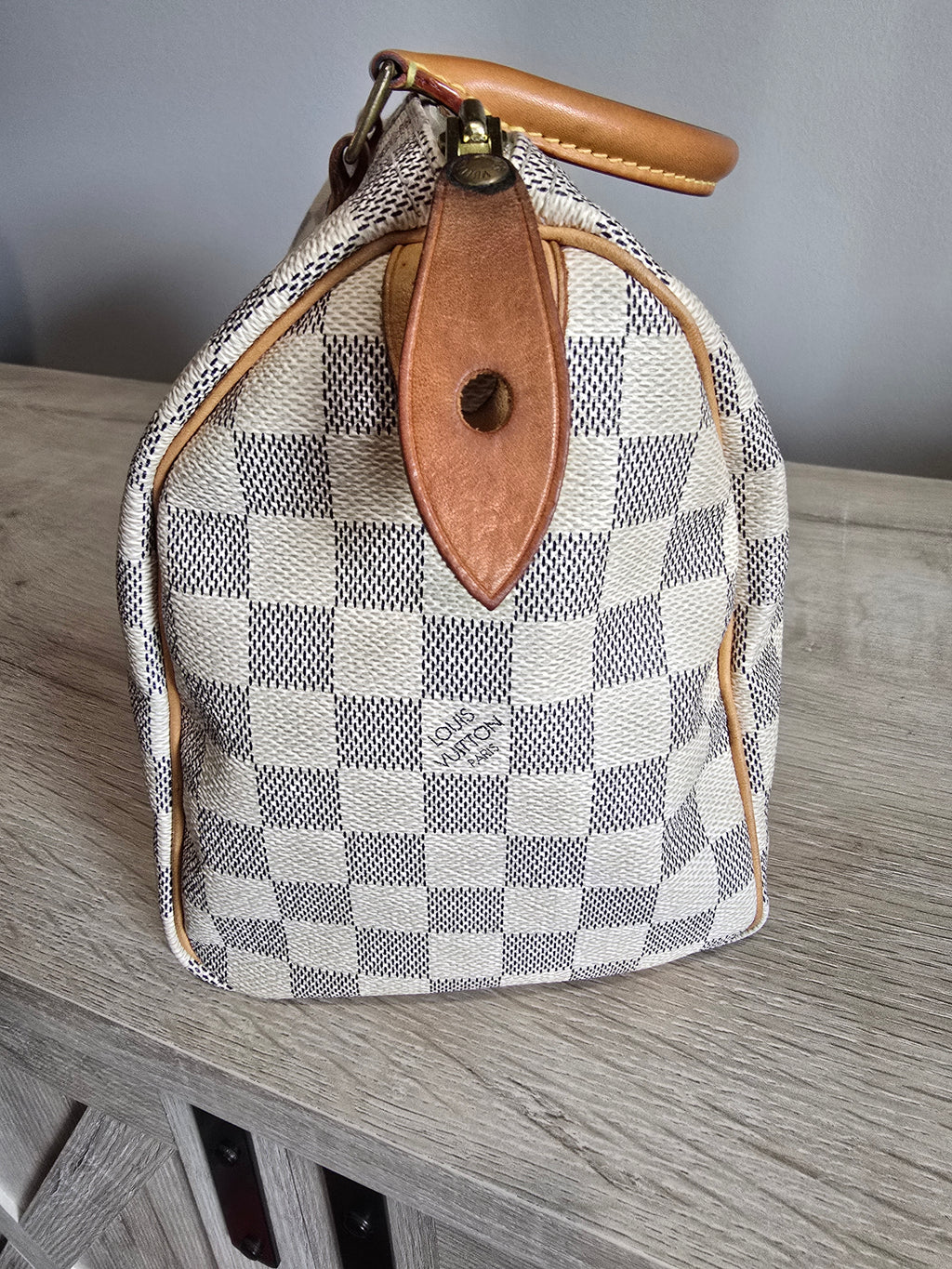Louis Vuitton Damier Azur Speedy 20
