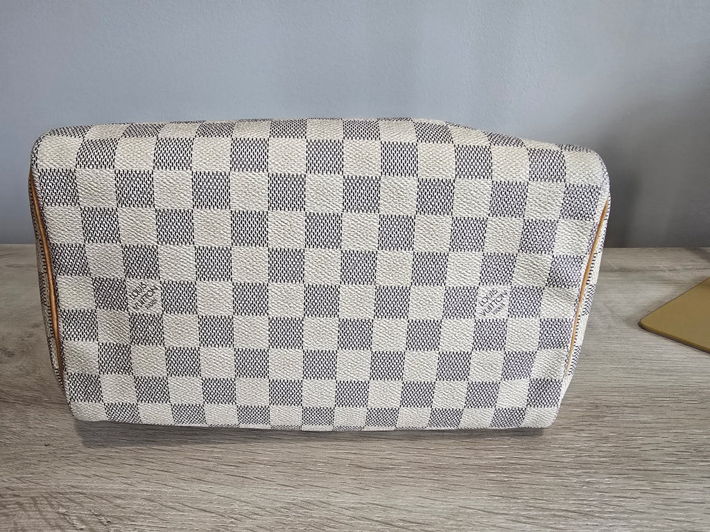 Louis Vuitton Damier Azur Speedy 20