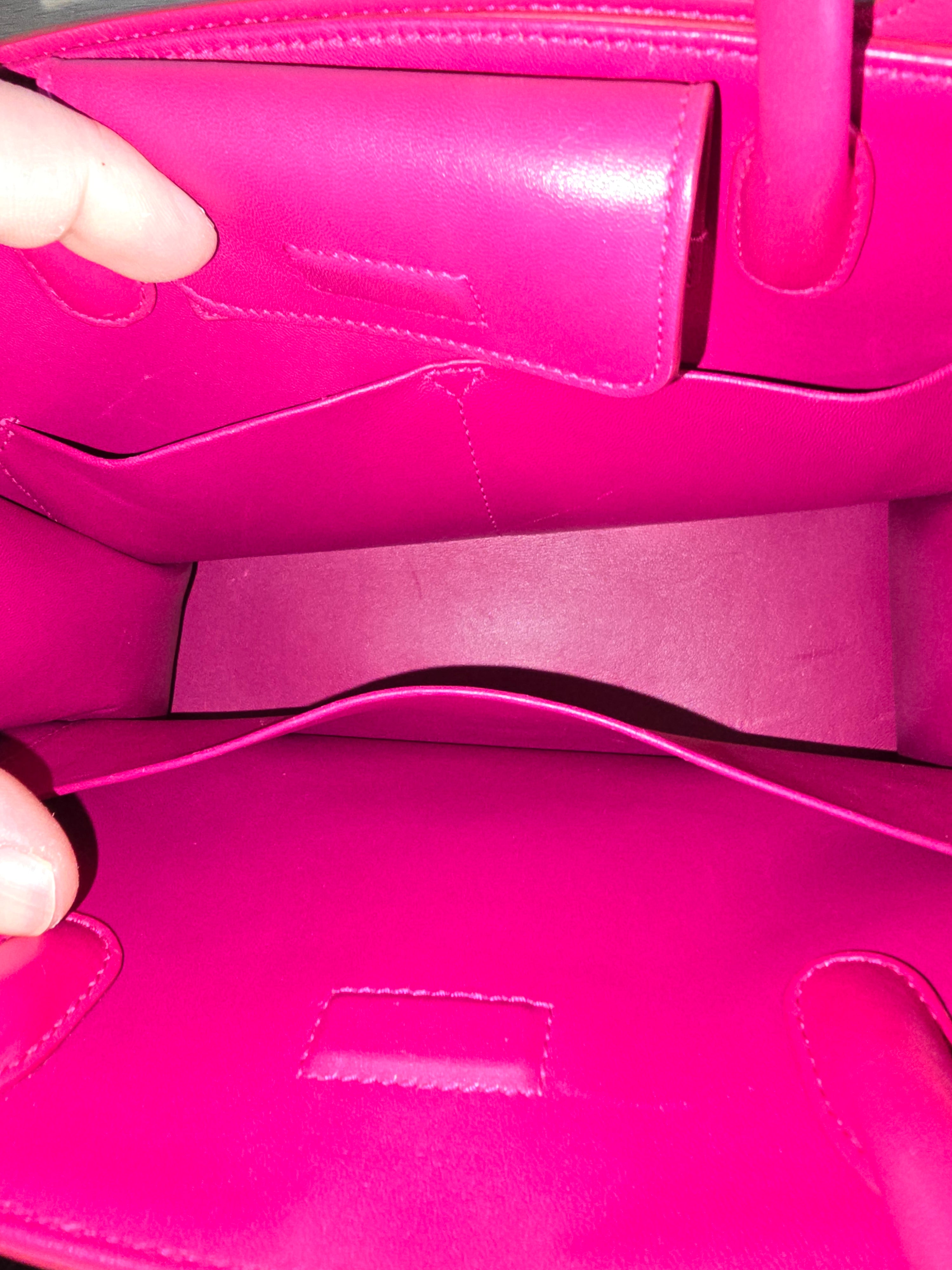 Christian Dior Medium Pink Pebbled Leather Diorever Bag