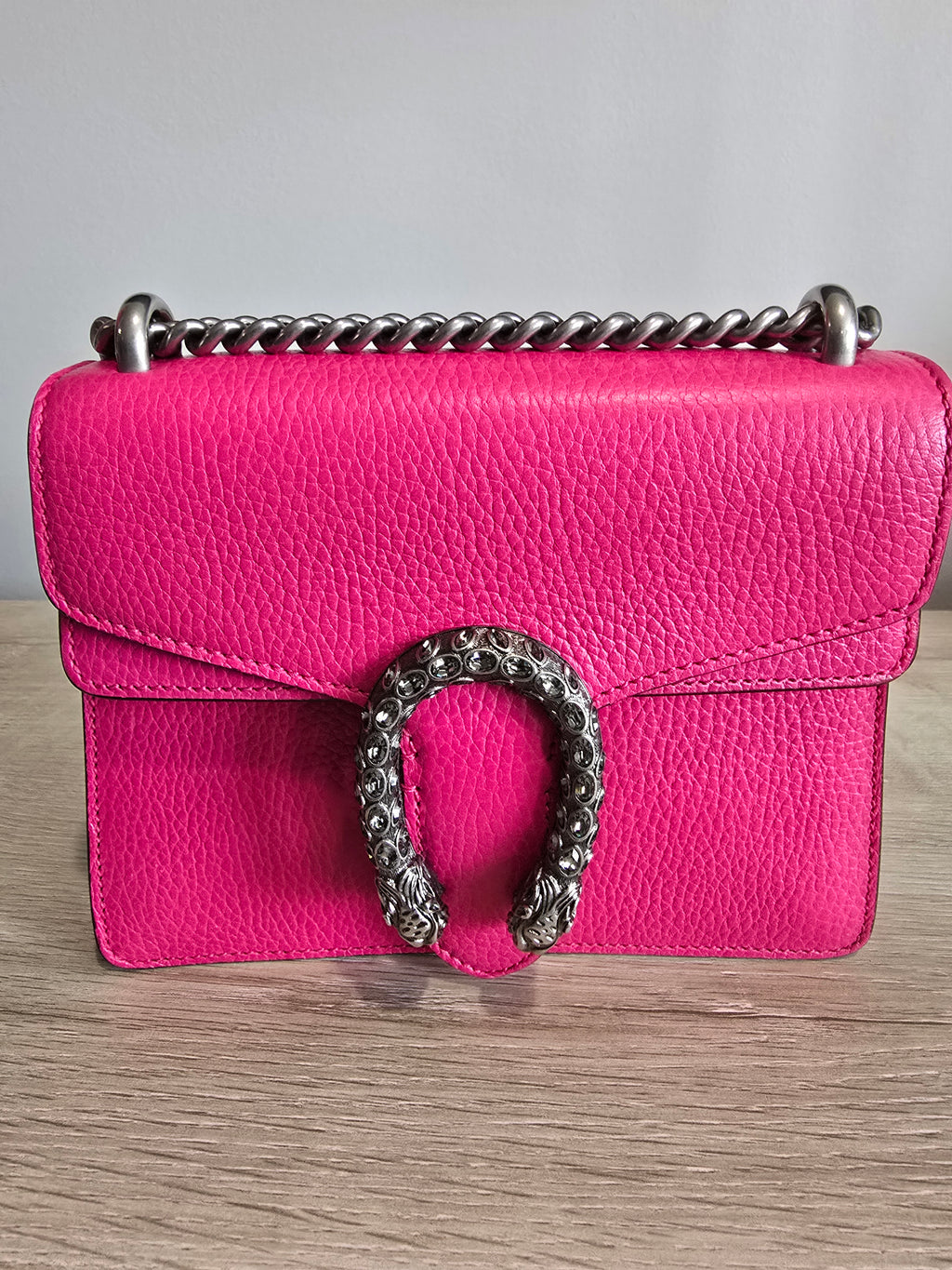 Gucci Small Dionysus Bag — Pink