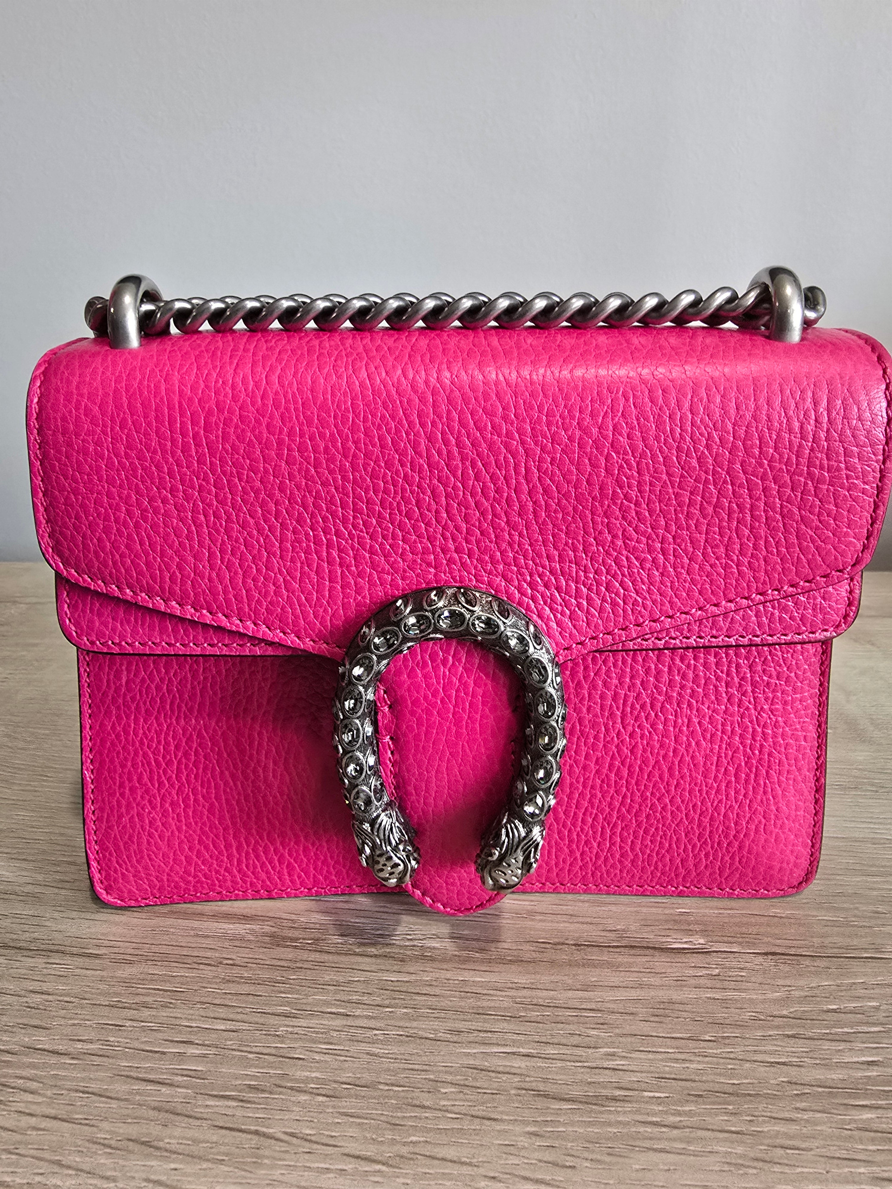 Gucci Small Dionysus Bag — Pink