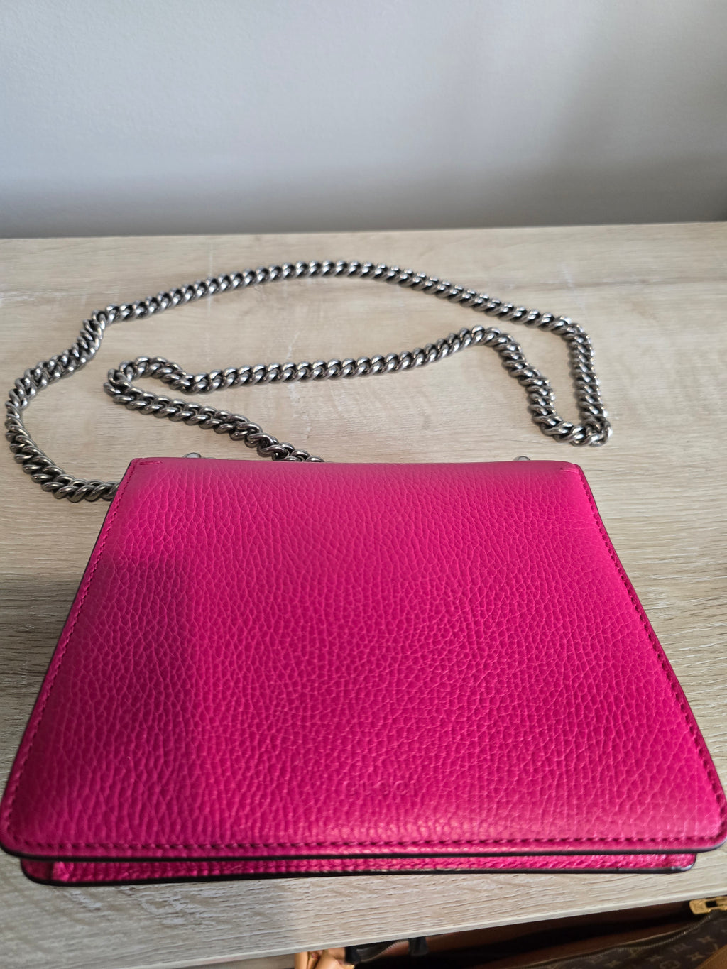 Gucci Small Dionysus Bag — Pink