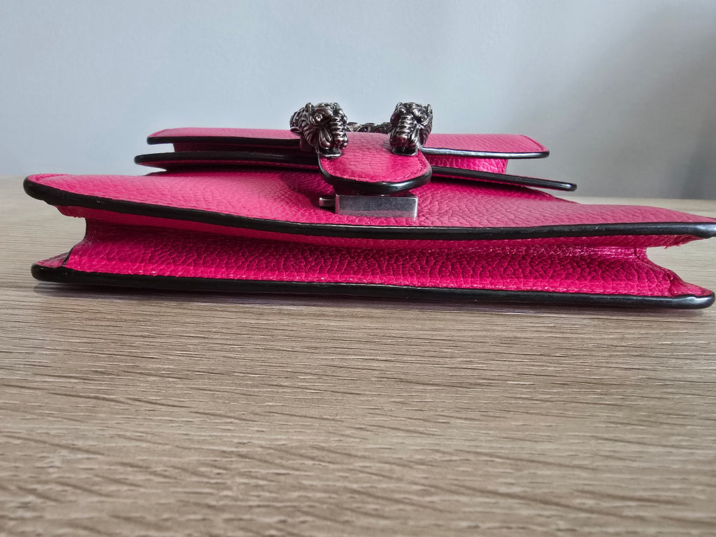 Gucci Small Dionysus Bag — Pink