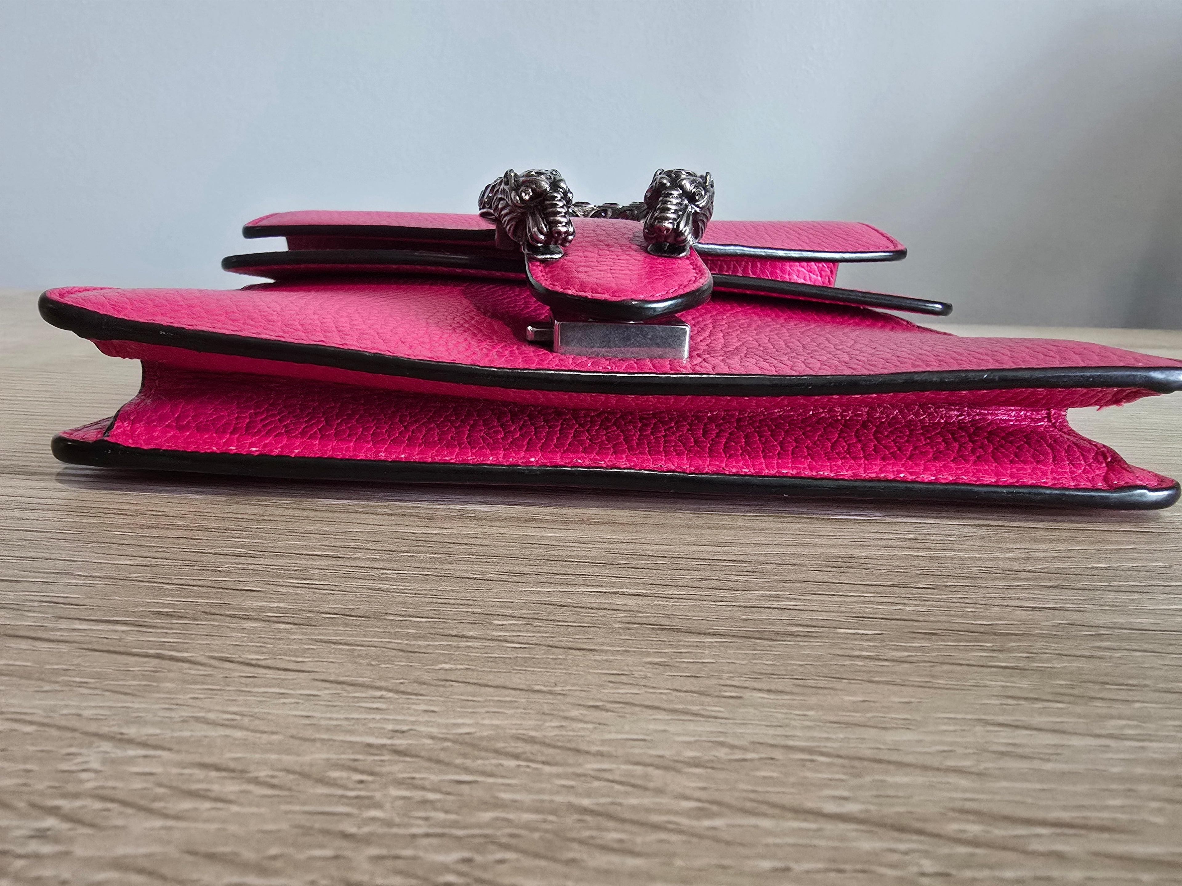 Gucci Small Dionysus Bag — Pink