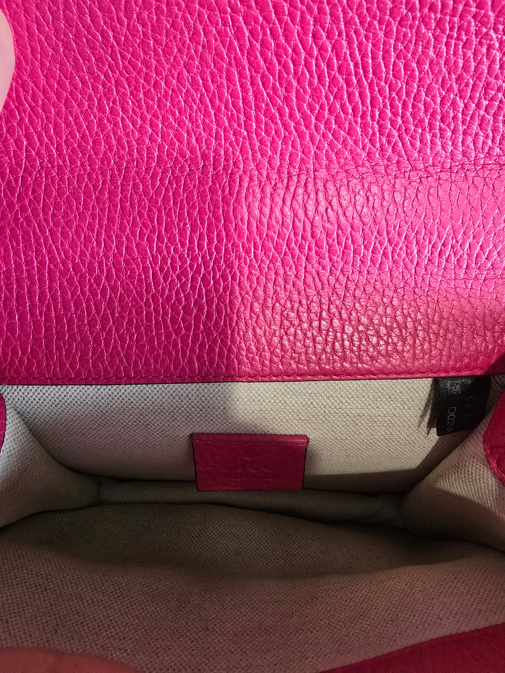 Gucci Small Dionysus Bag — Pink