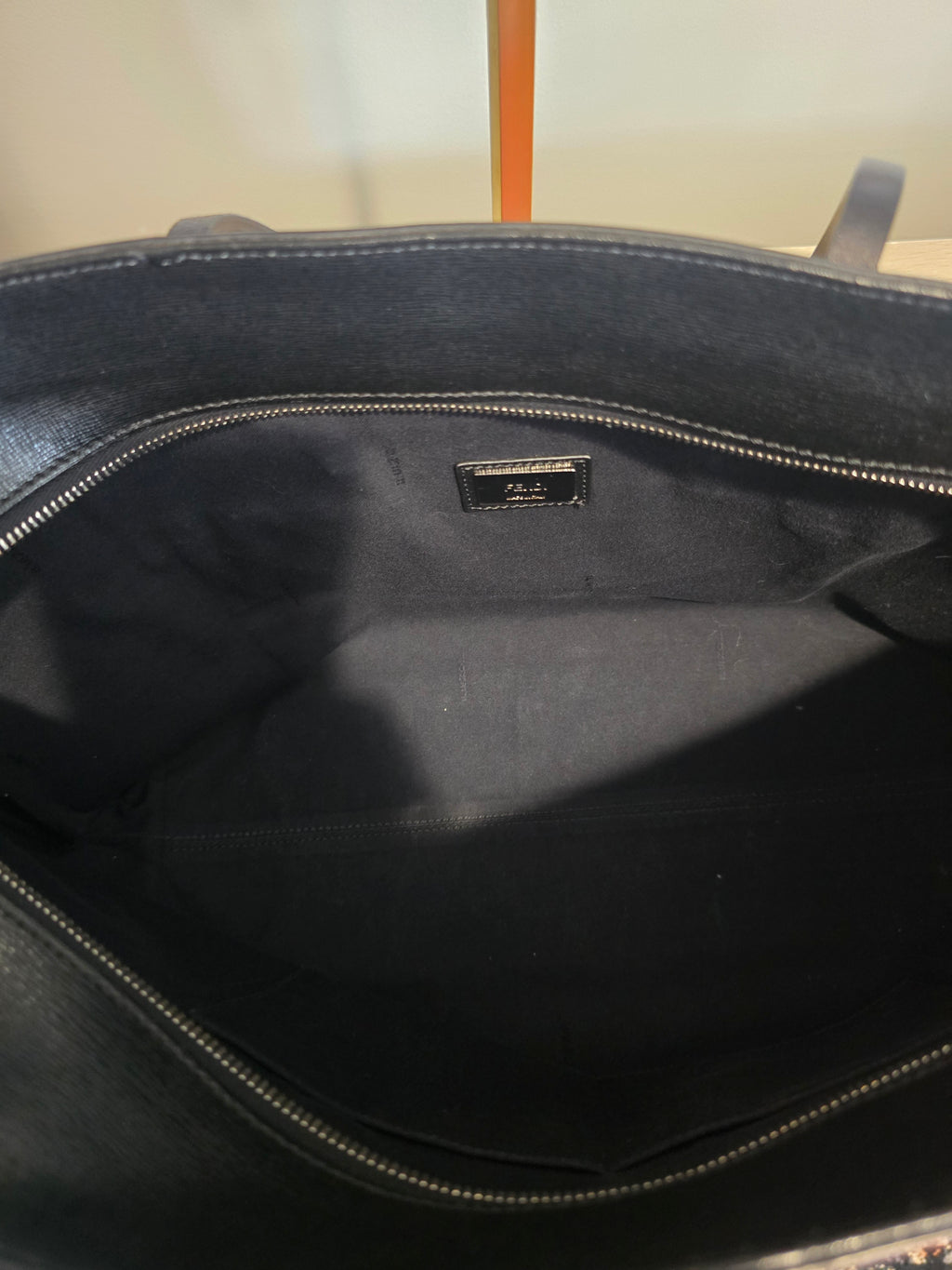 Fendi Monsters Roll Tote — Pink