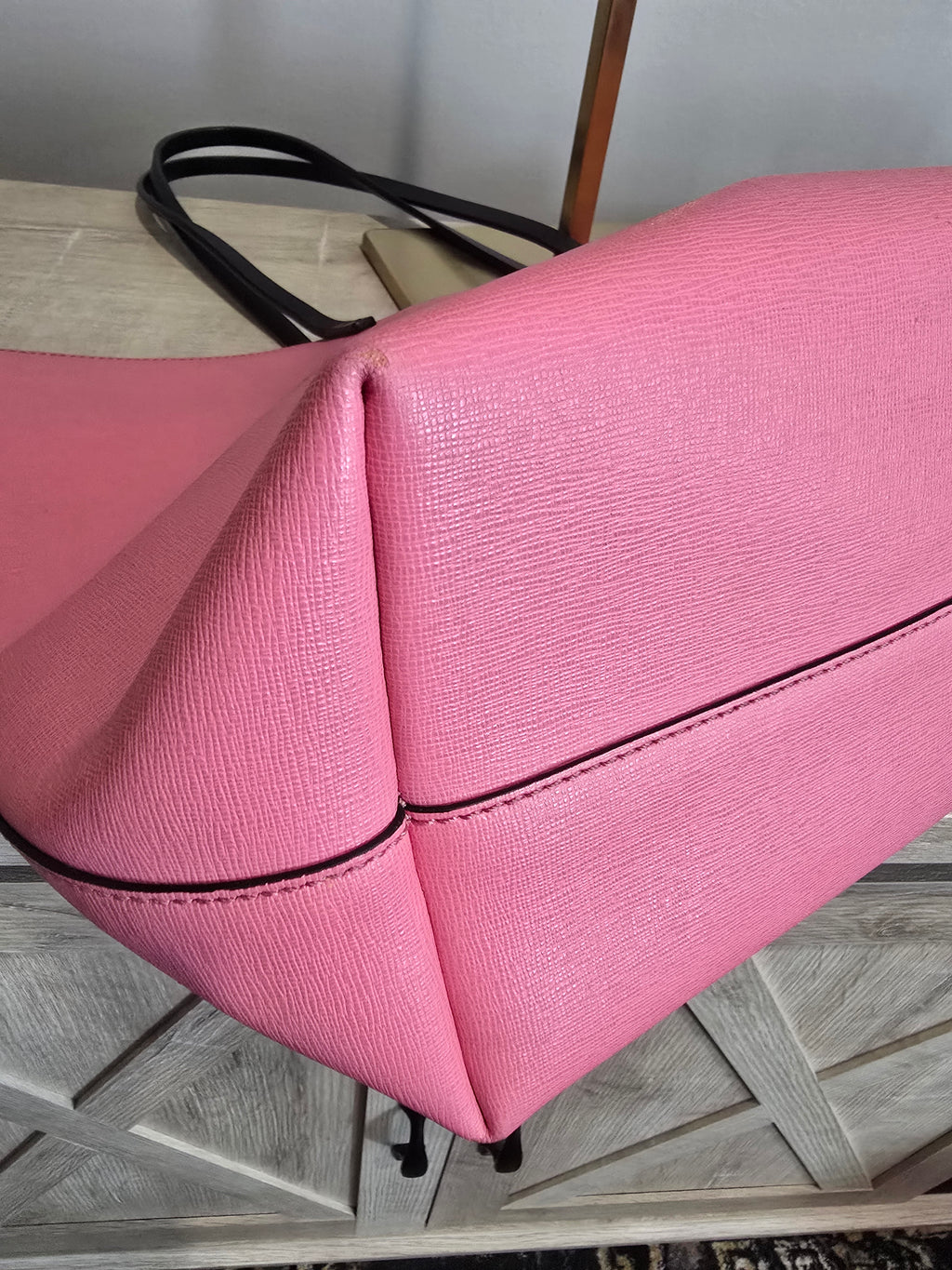 Fendi Monsters Roll Tote — Pink