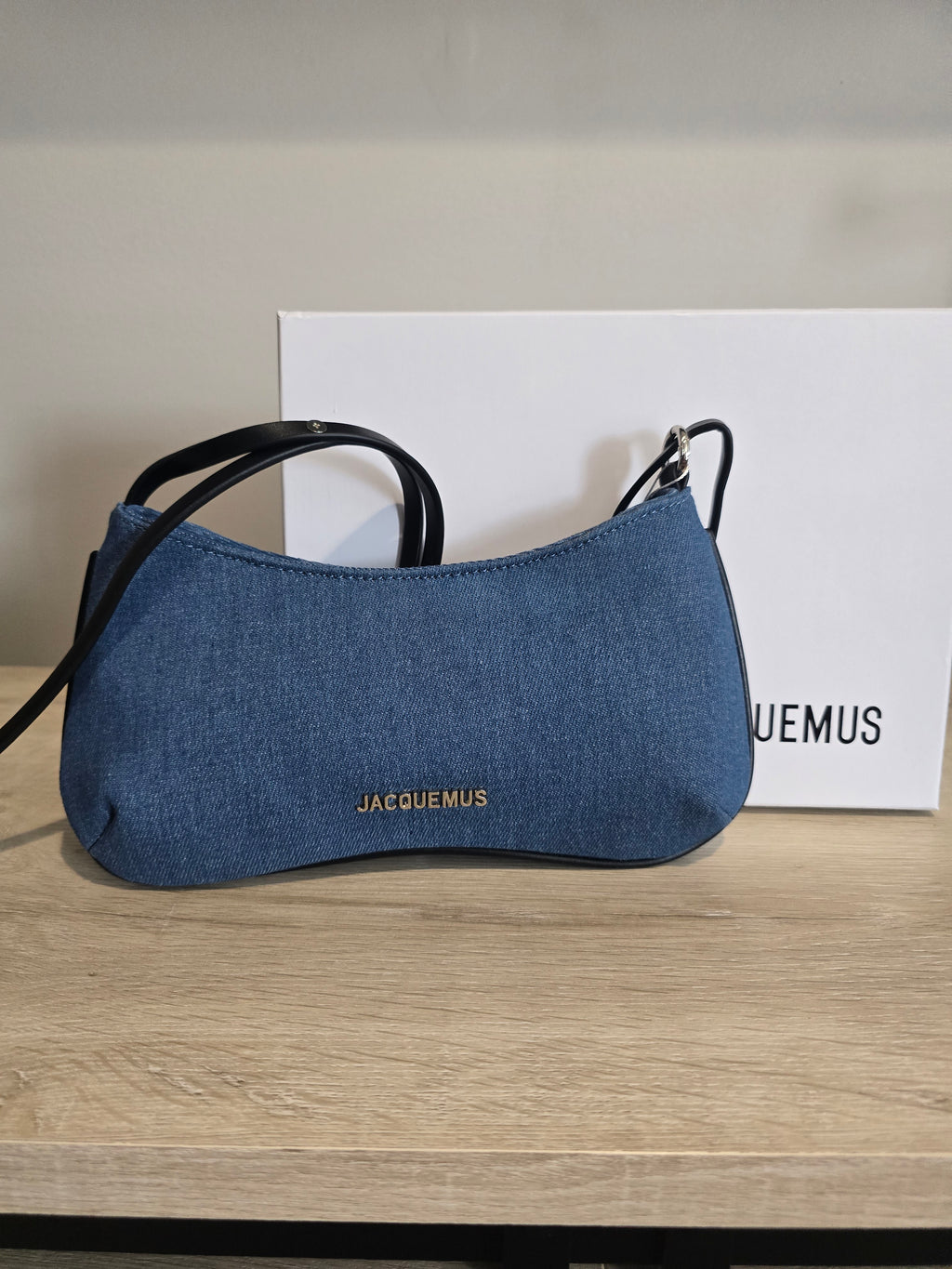 Jacquemus Le Bisou Perle — Denim Blue