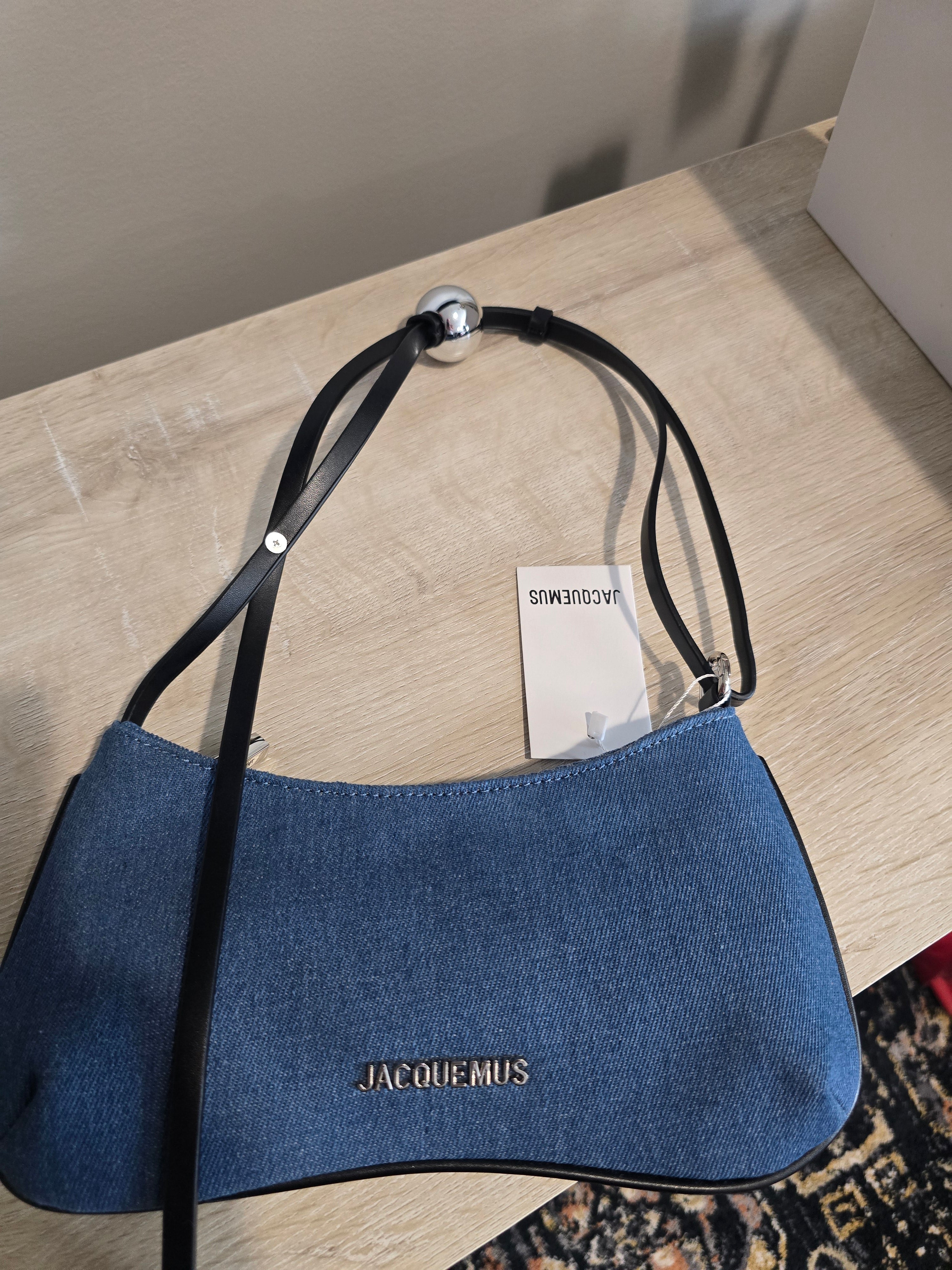 Jacquemus Le Bisou Perle — Denim Blue