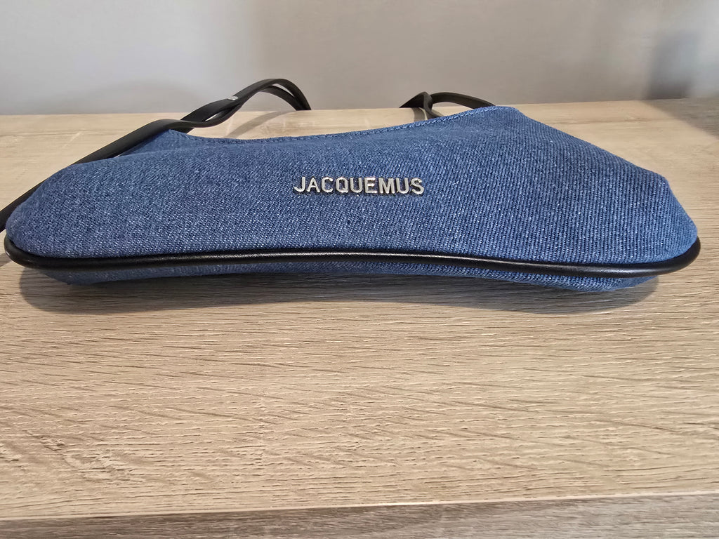 Jacquemus Le Bisou Perle — Denim Blue