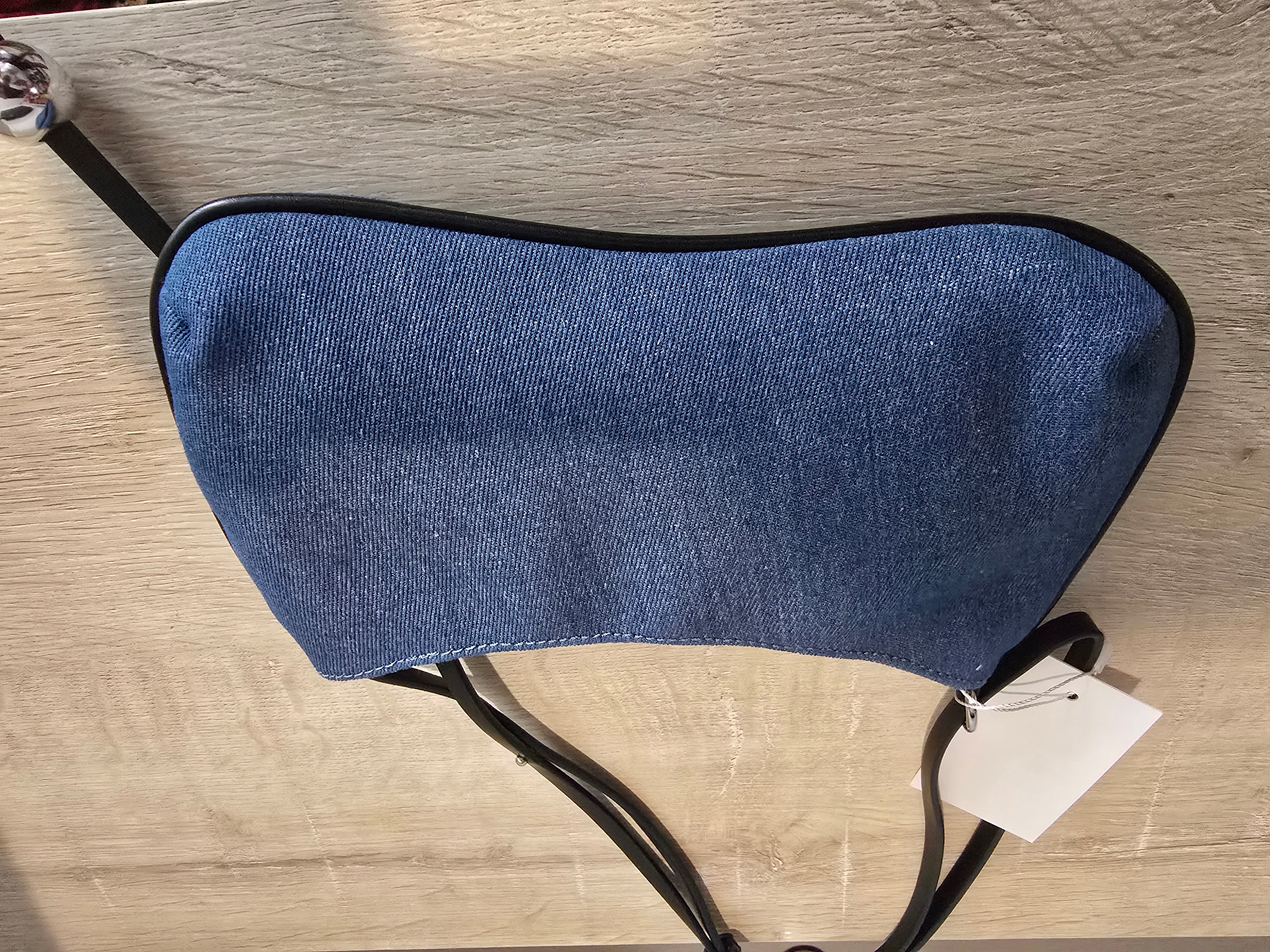Jacquemus Le Bisou Perle — Denim Blue