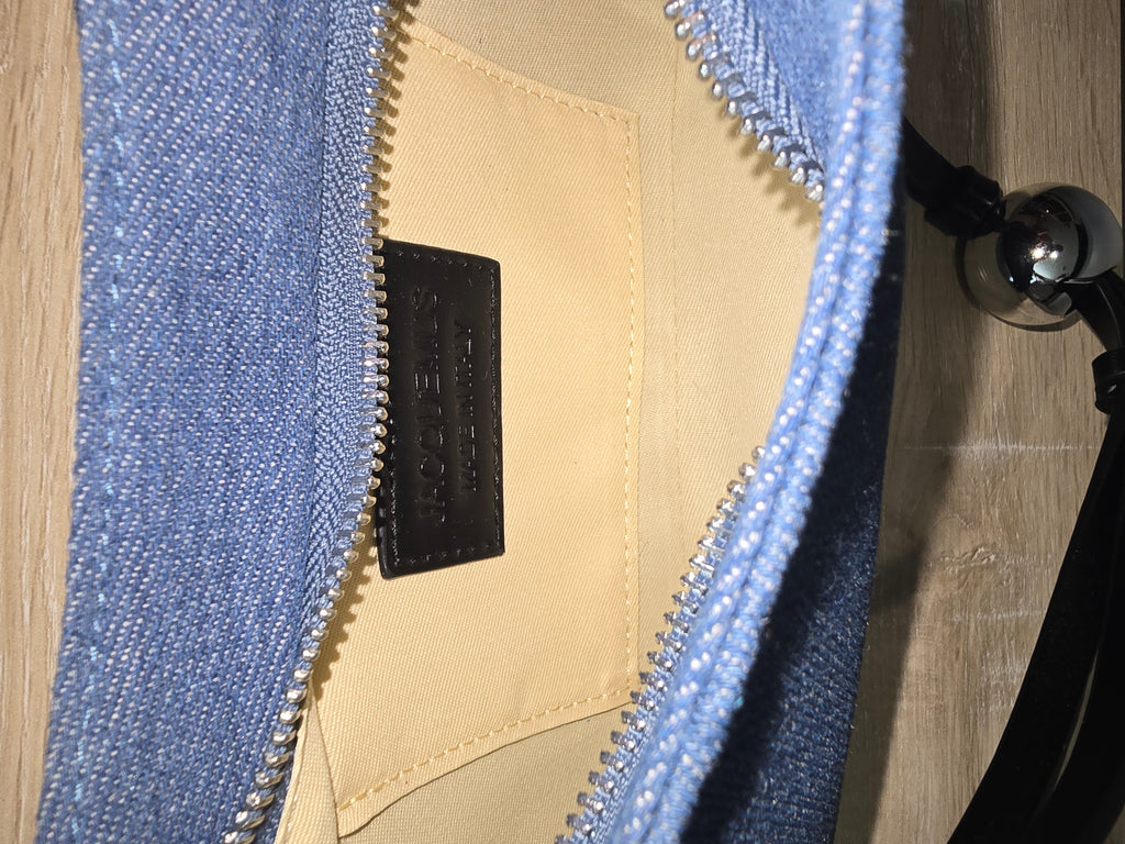 Jacquemus Le Bisou Perle — Denim Blue