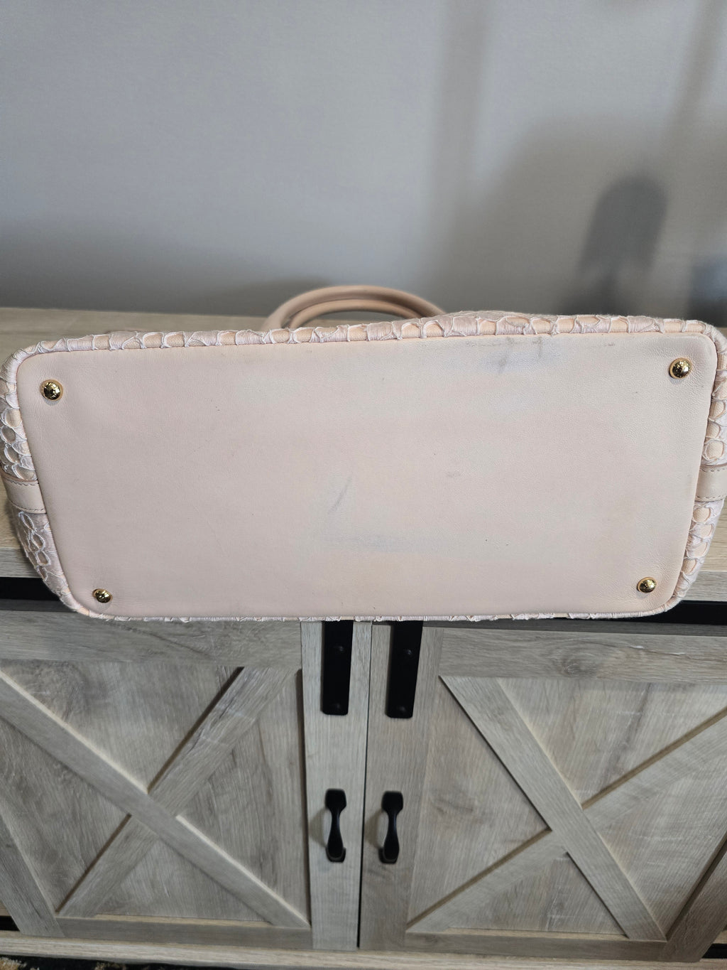 Dolce & Gabbana Lace Tote — Light Pink