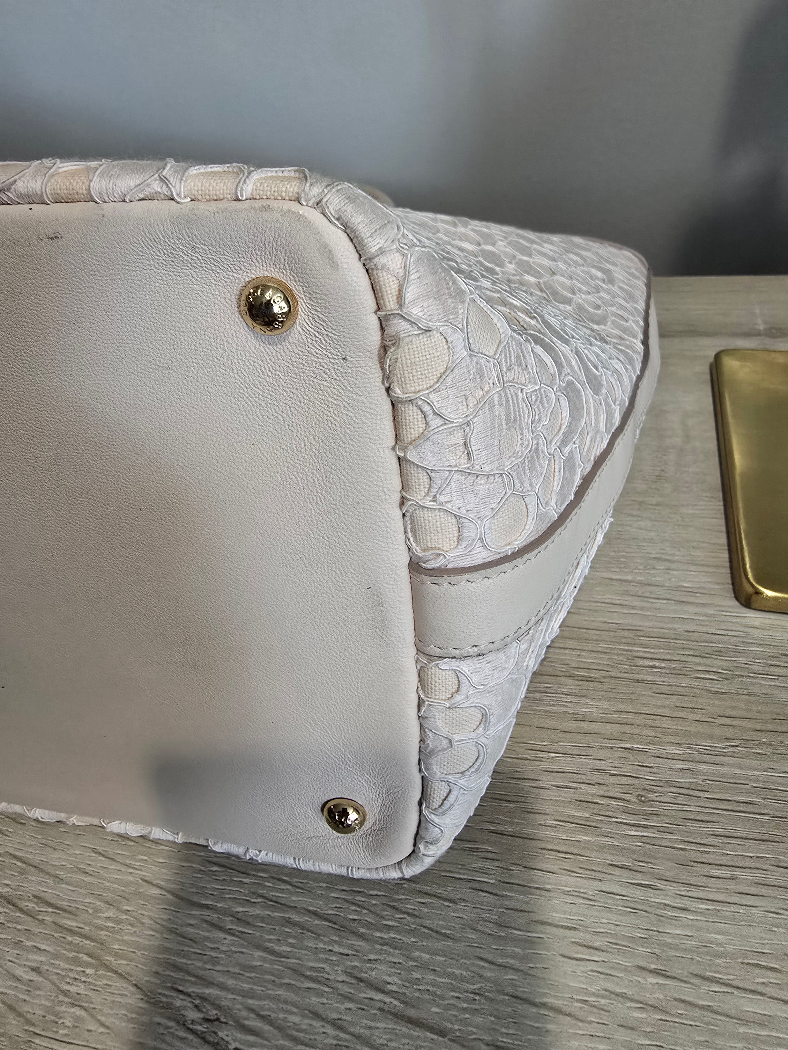 Dolce & Gabbana Lace Tote — Light Pink