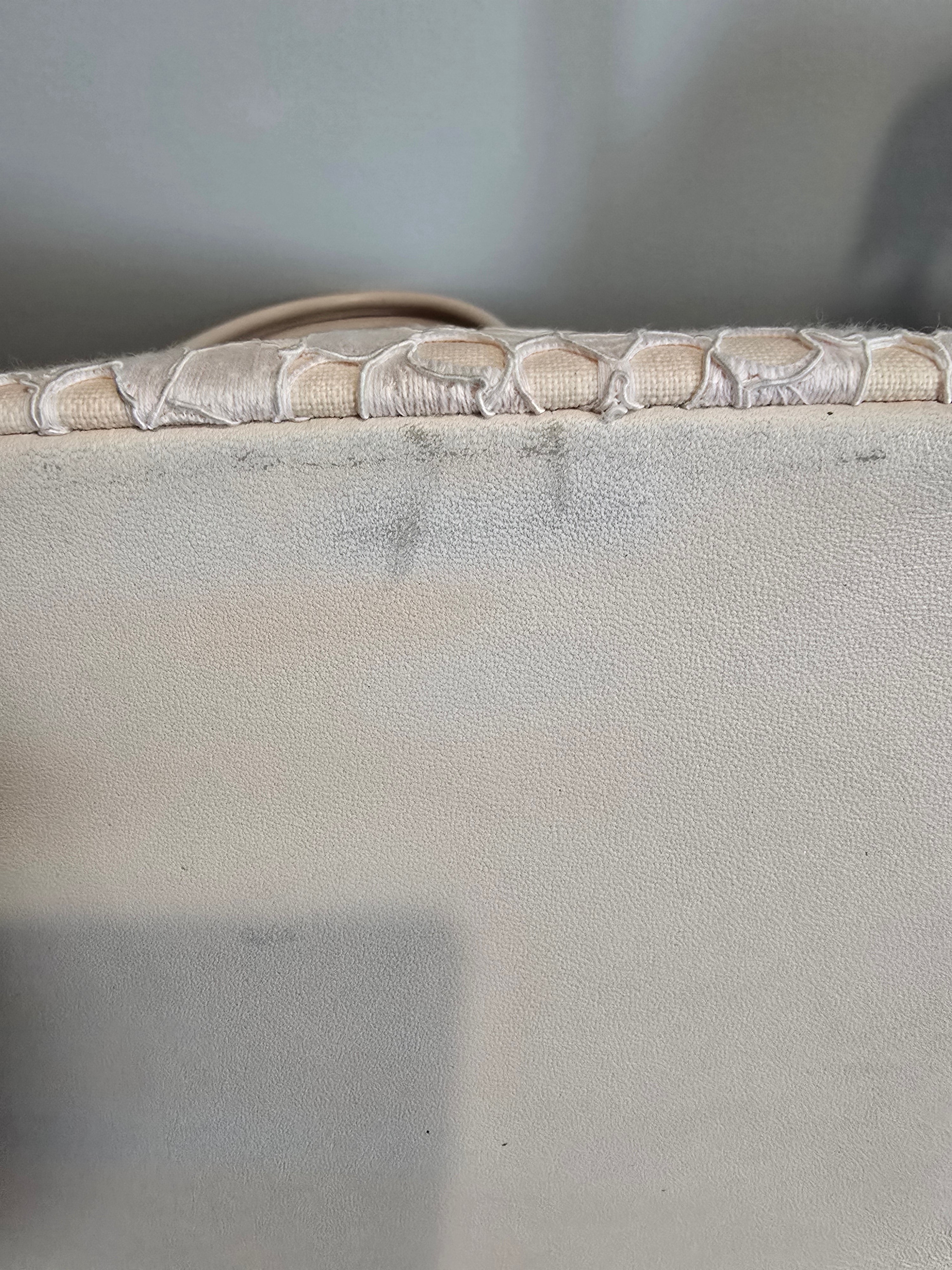 Dolce & Gabbana Lace Tote — Light Pink
