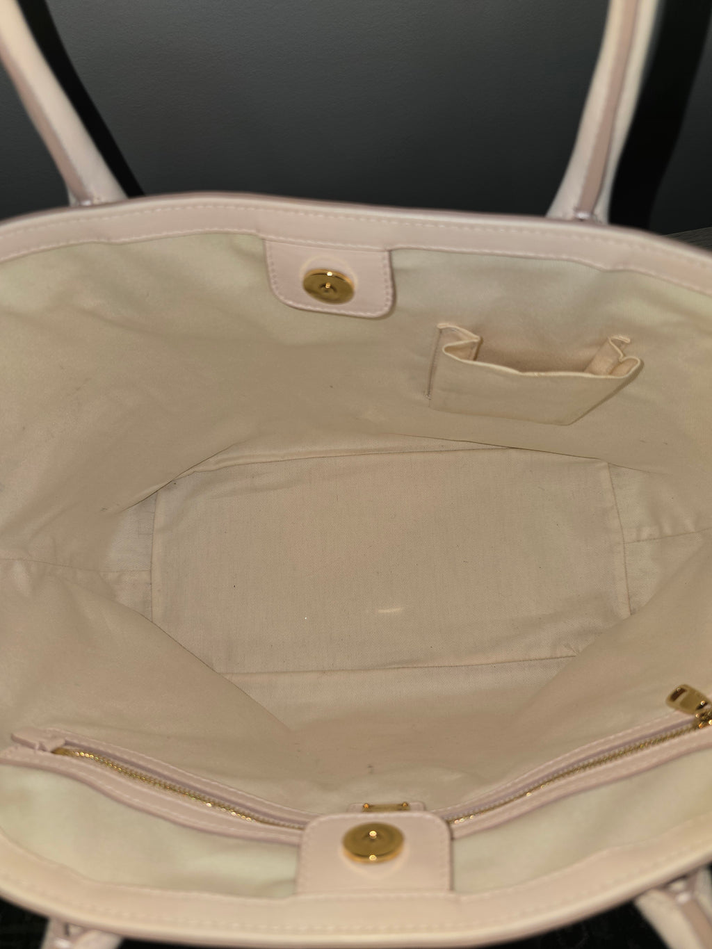 Dolce & Gabbana Lace Tote — Light Pink