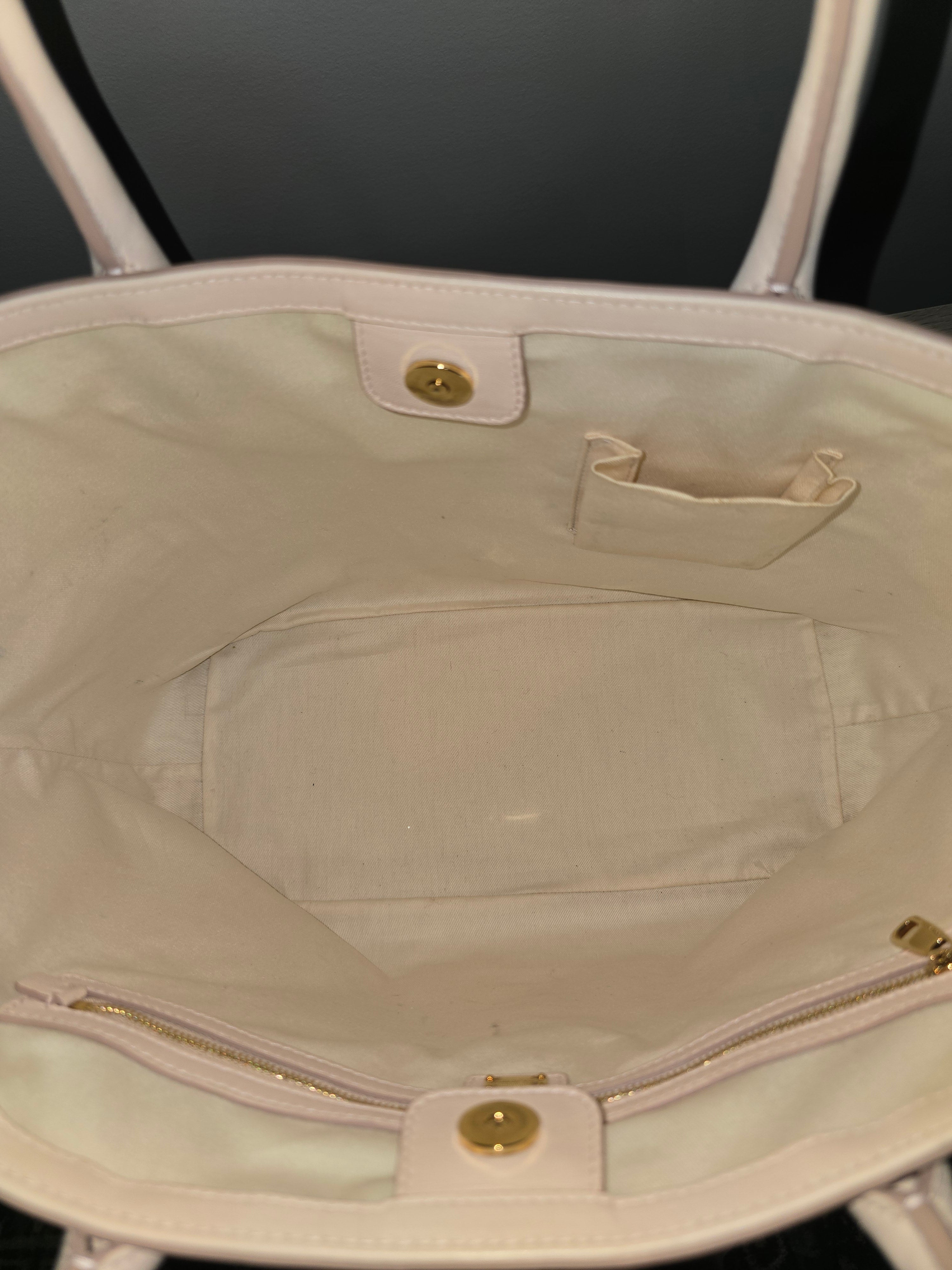 Dolce & Gabbana Lace Tote — Light Pink