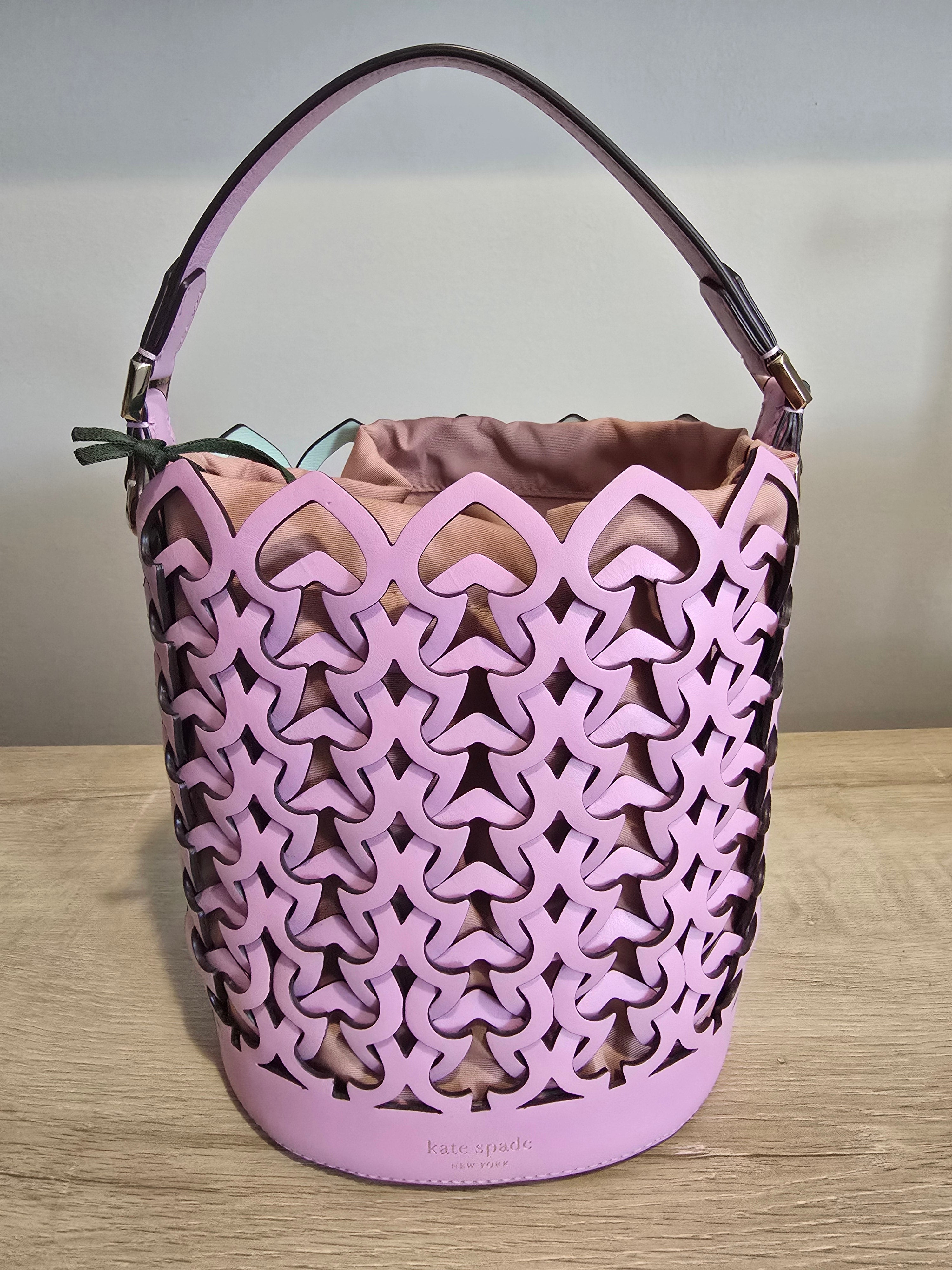Kate Spade Dorie Small Bucket Bag — Purple